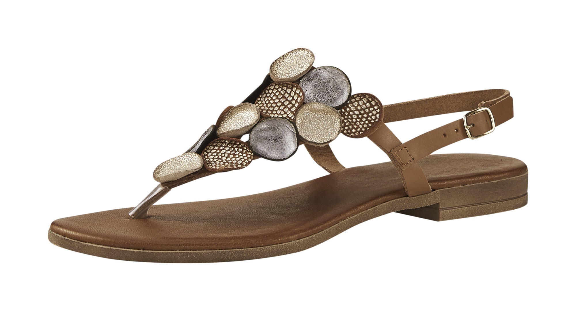 Sandalette mit Zehensteg