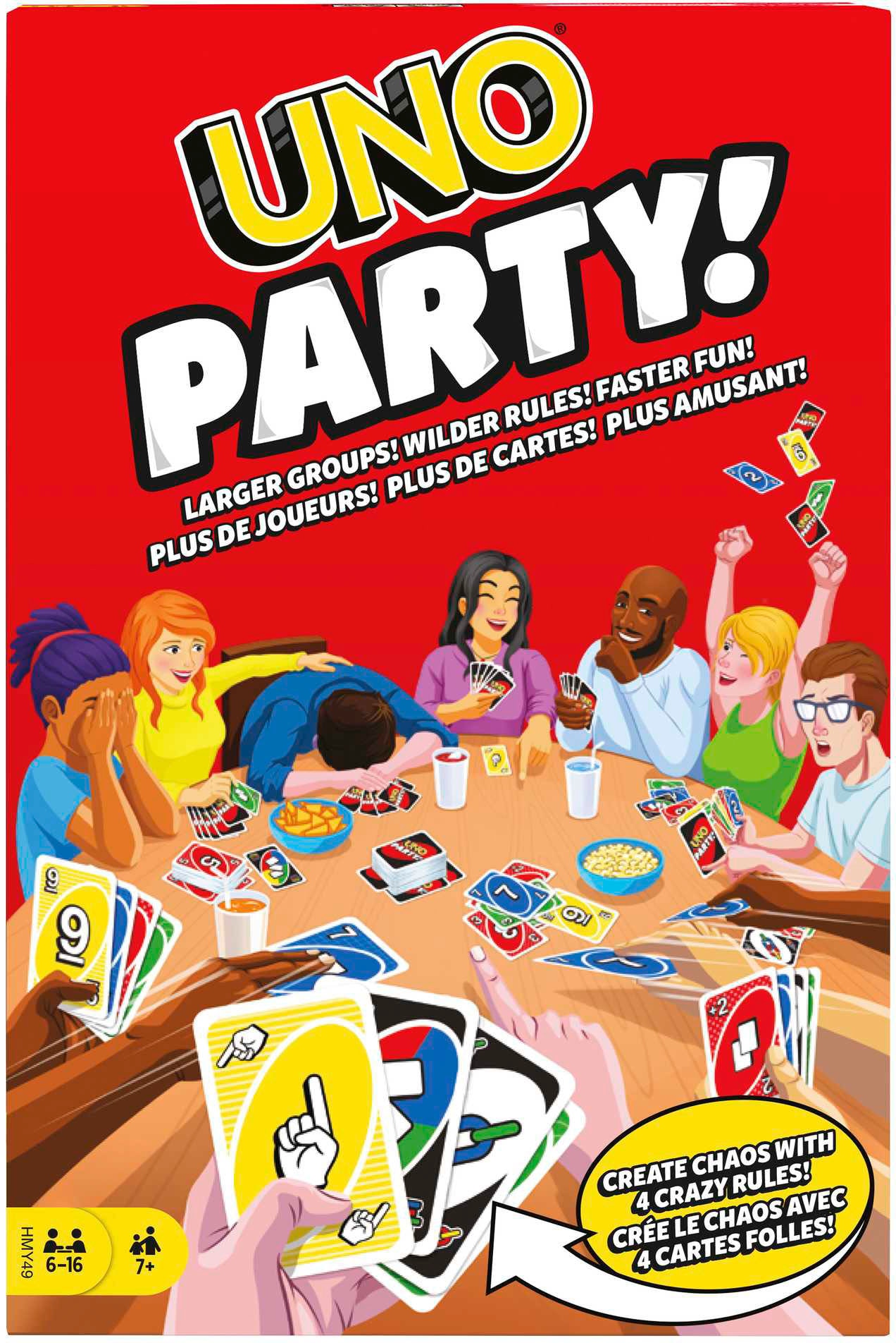 Mattel games Spiel »UNO Party«