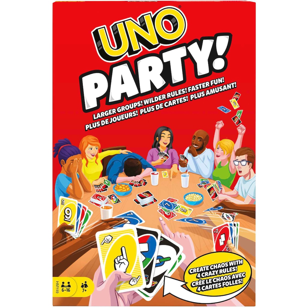 Mattel games Spiel »UNO Party«