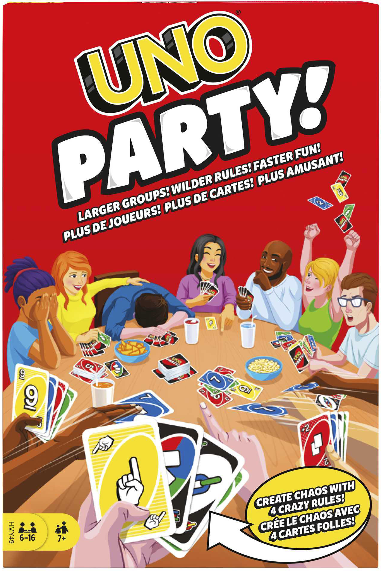 Spiel »UNO Party«
