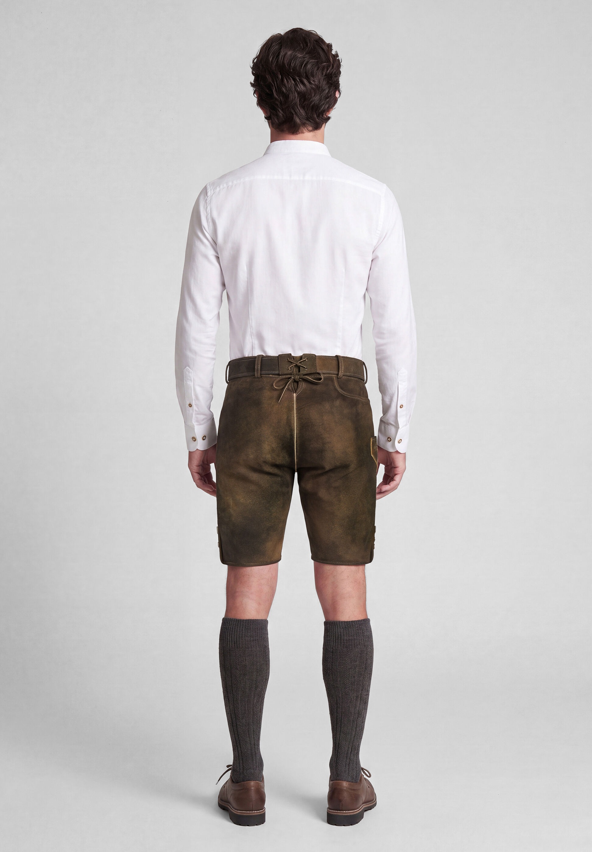 Spieth & Wensky Lederhose »Everest«  Länge 45cm