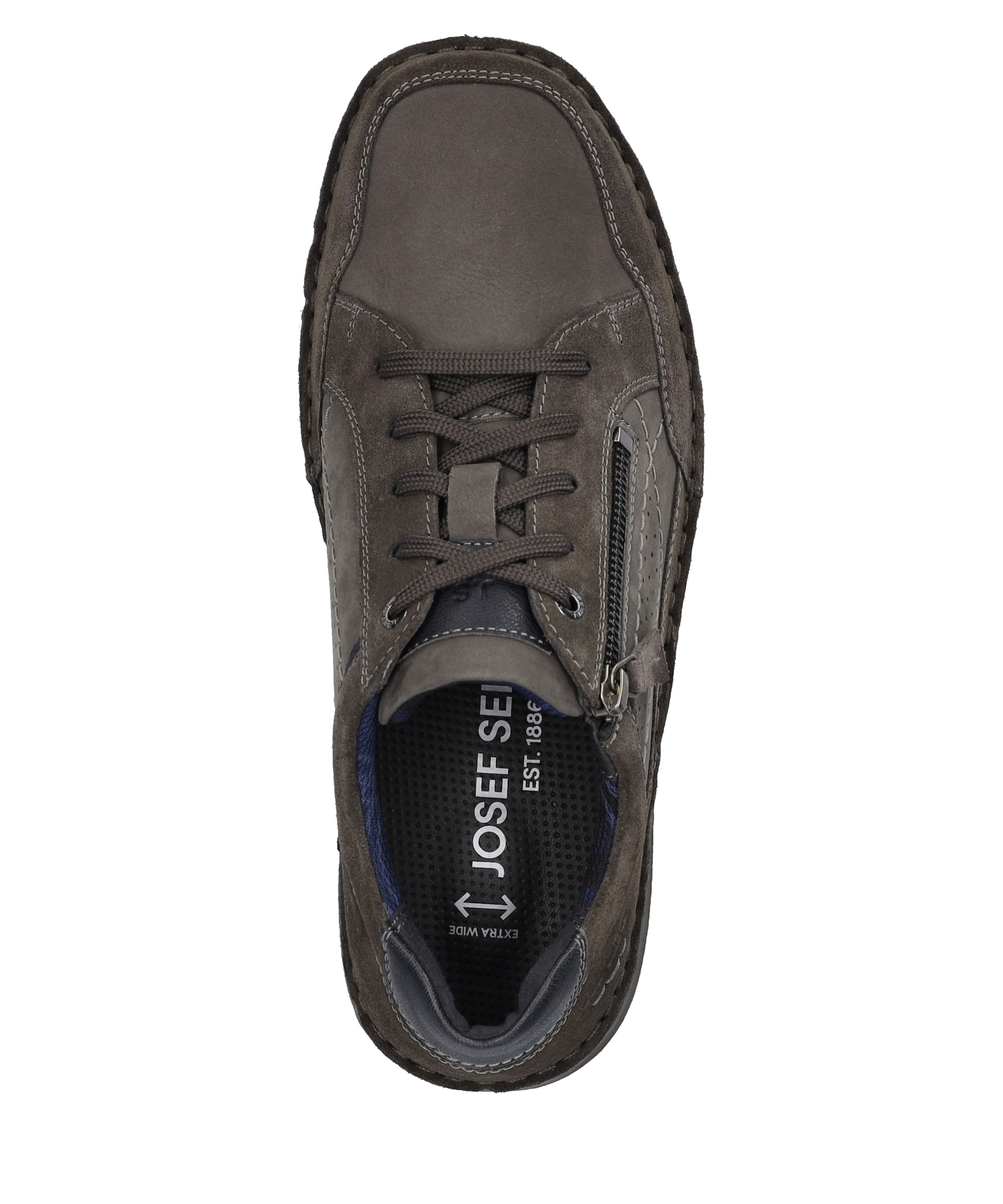Josef Seibel Schnürschuh »New Anvers 11, granit-kombi«