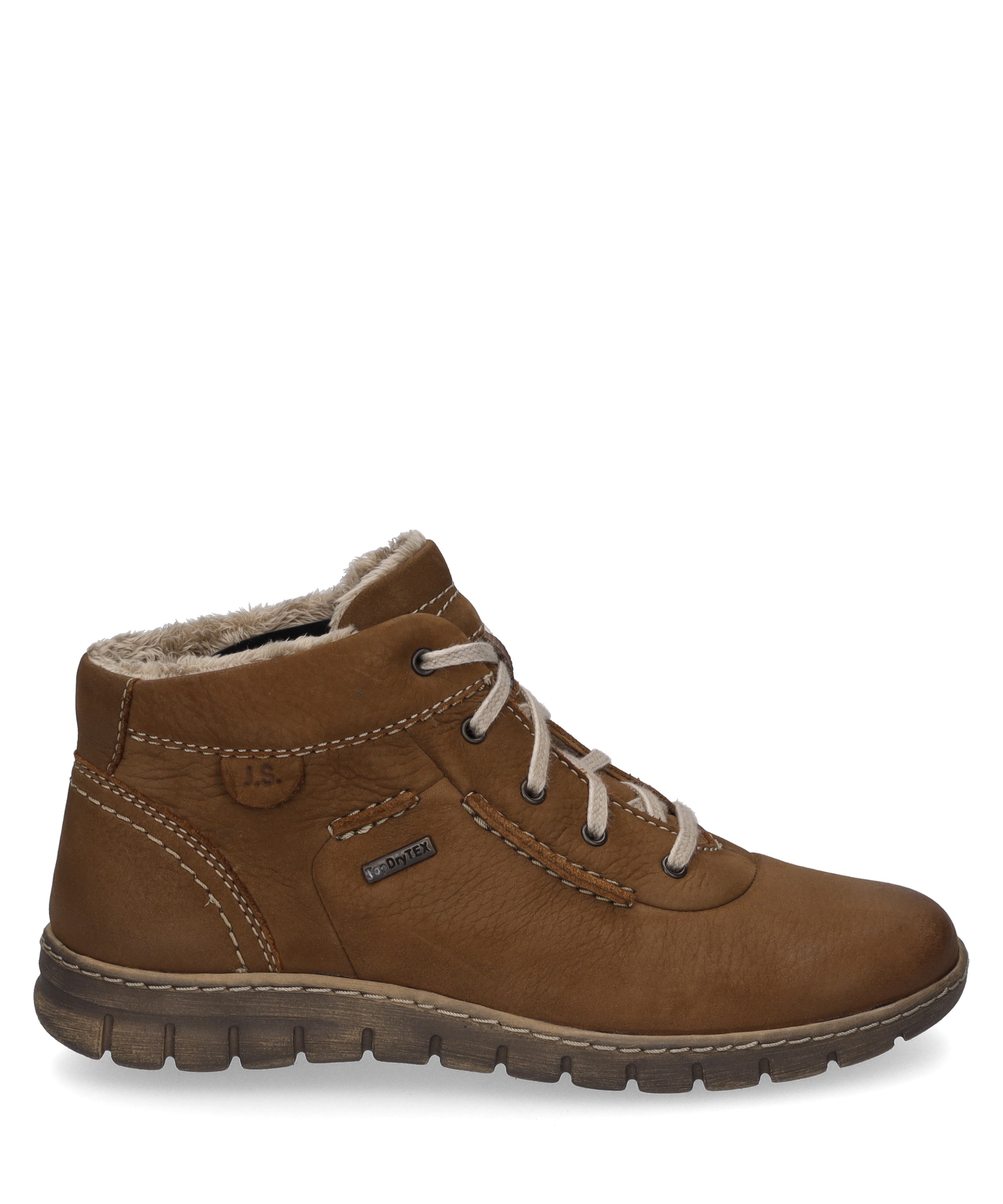Josef Seibel Stiefelette »Steffi 53, cognac-kombi«