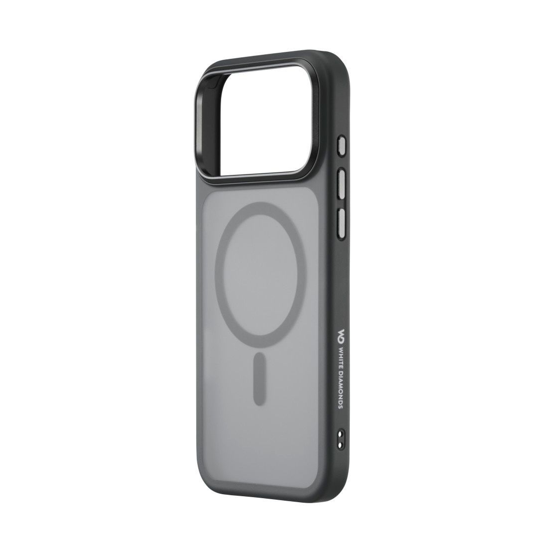 White Diamonds Smartphone-Hülle »Cover "Hybrid Case" für Apple iPhone 17 Pro Max, Schwarz« MagSafe kompatibel