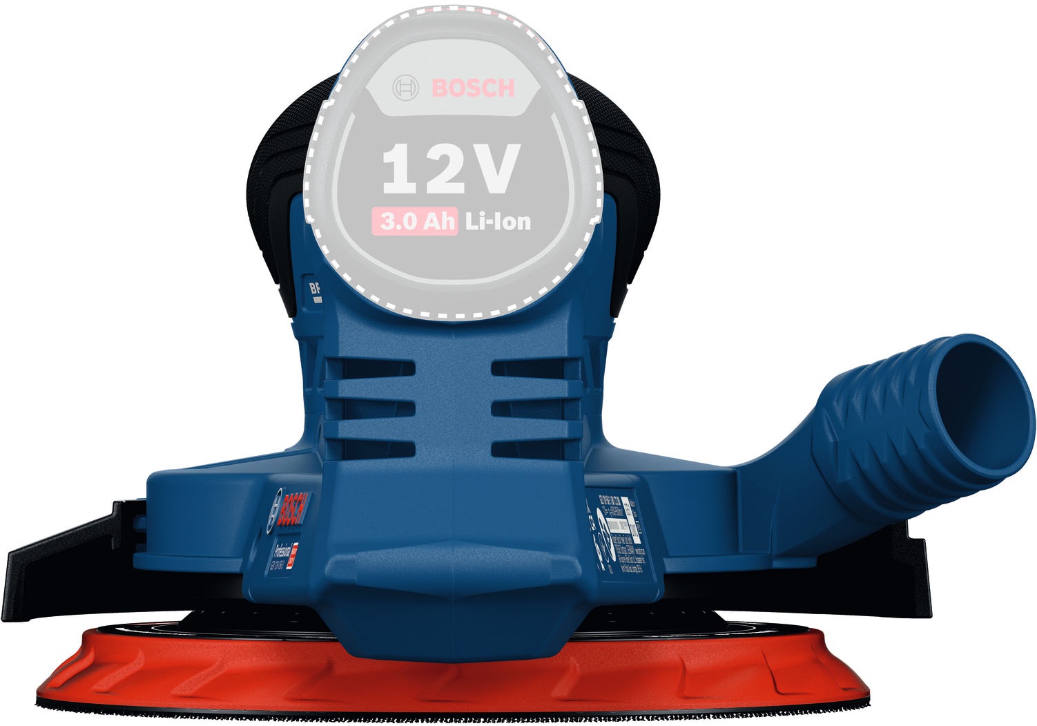 Bosch Professional Akku-Exzenterschleifer »GEX 12V-150-3 Professional solo« ohne Akku und Ladegerät