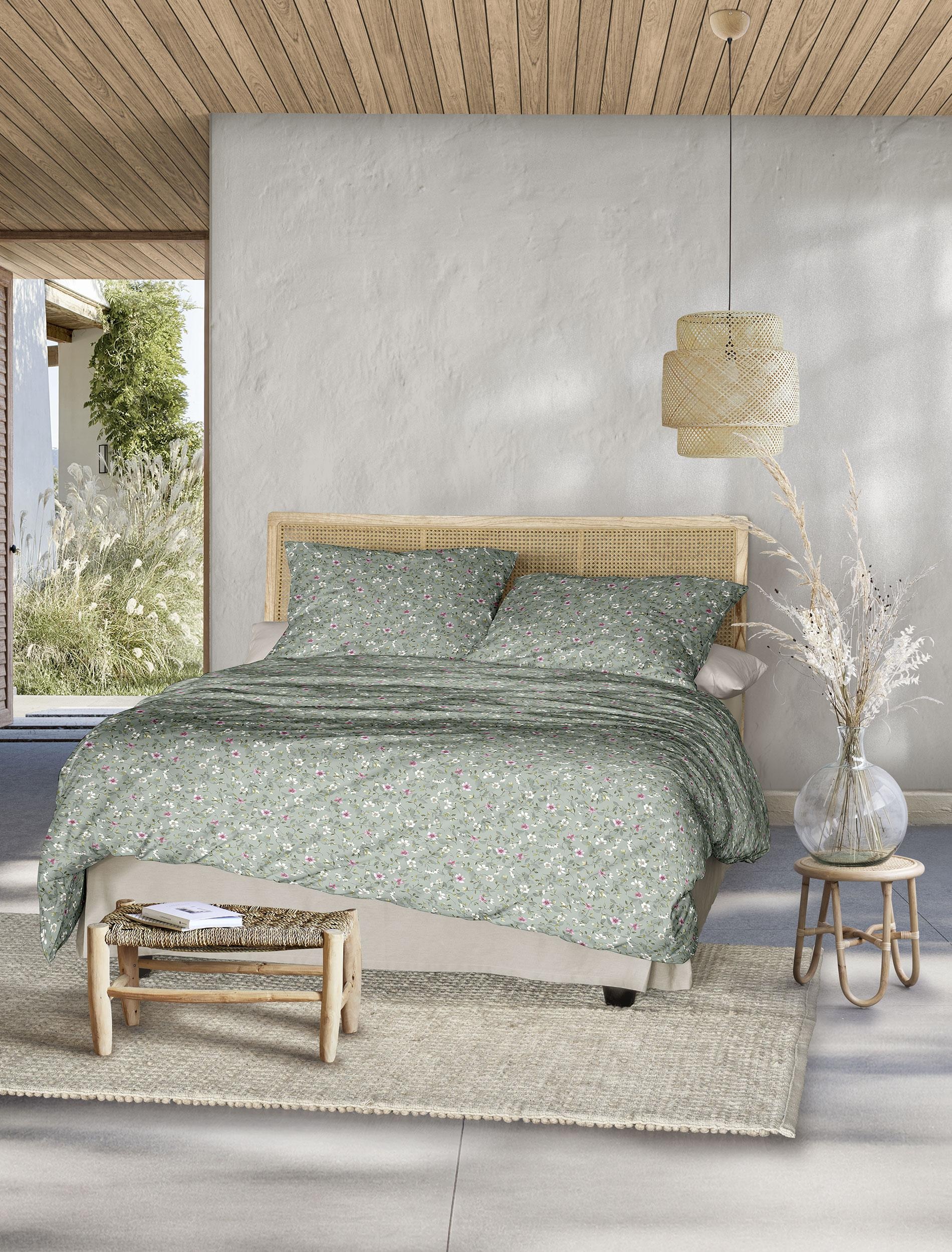 Irisette Bettwäsche »Tokio 8567« 2 Stk. seidiger Glanz, besonders weich und hautschmeichelnd