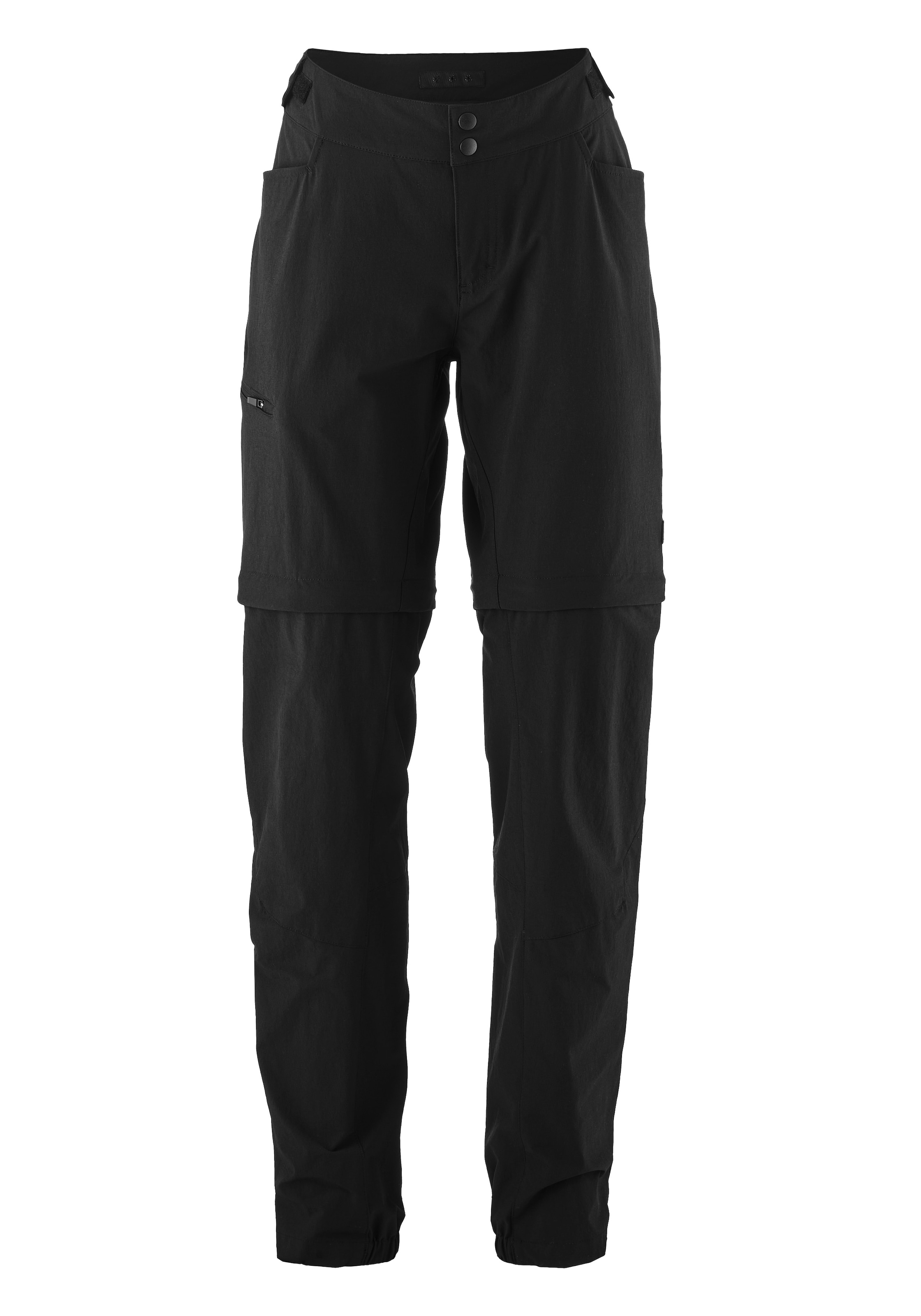 Gonso Fahrradhose »Adventure Pants Zip Off W«, Strapazierfähig und Wasserabweisend