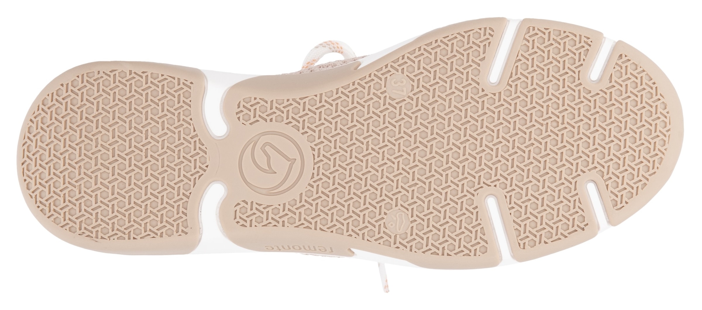 Remonte Slip-On Sneaker, Freizeitschuh, Halbschuh, Slipper, Schlupfschuh mit Anziehlaschen