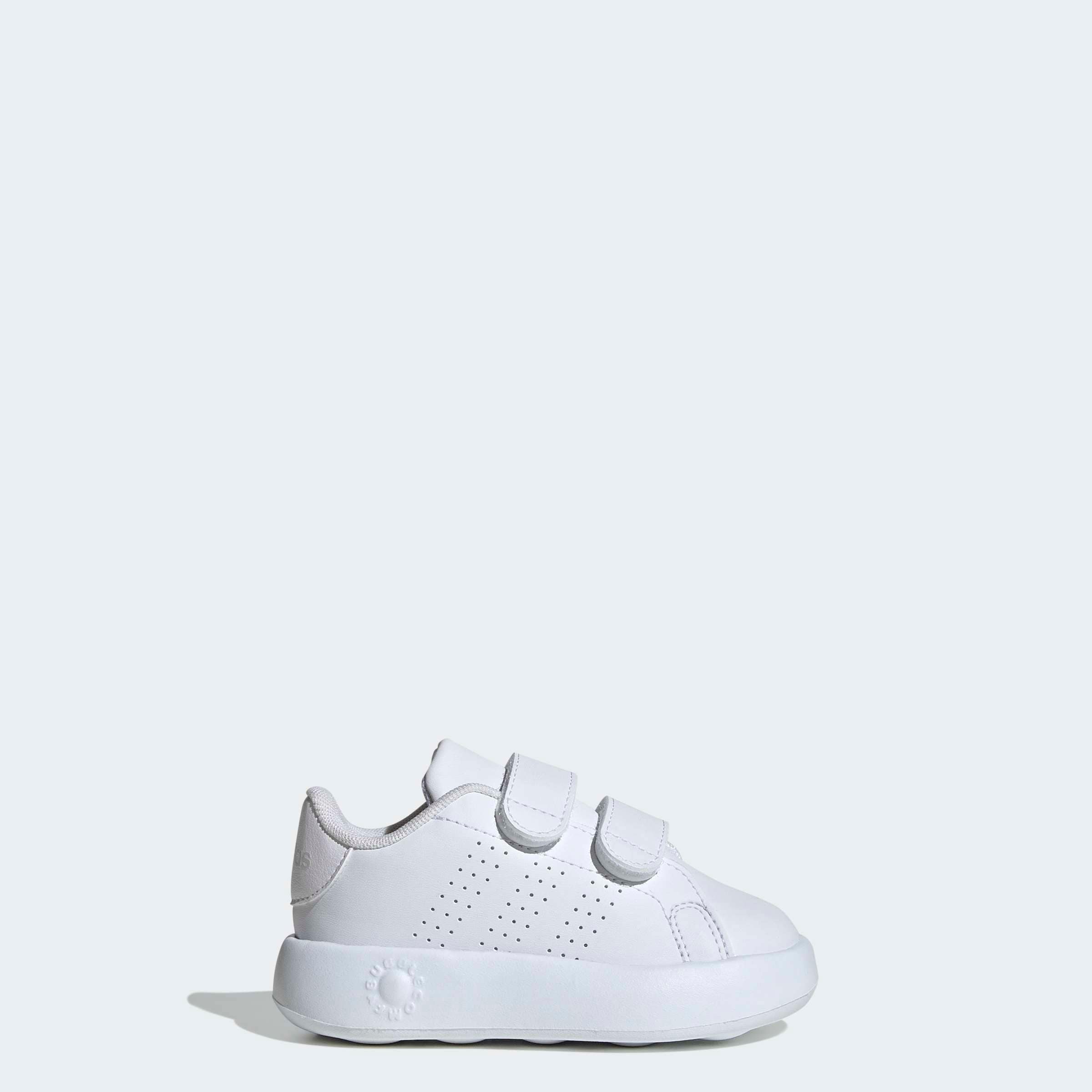 adidas Sportswear Klettschuh »ADVANTAGE KIDS«  Design auf den Spuren des adidas Stan Smith, für Kinder