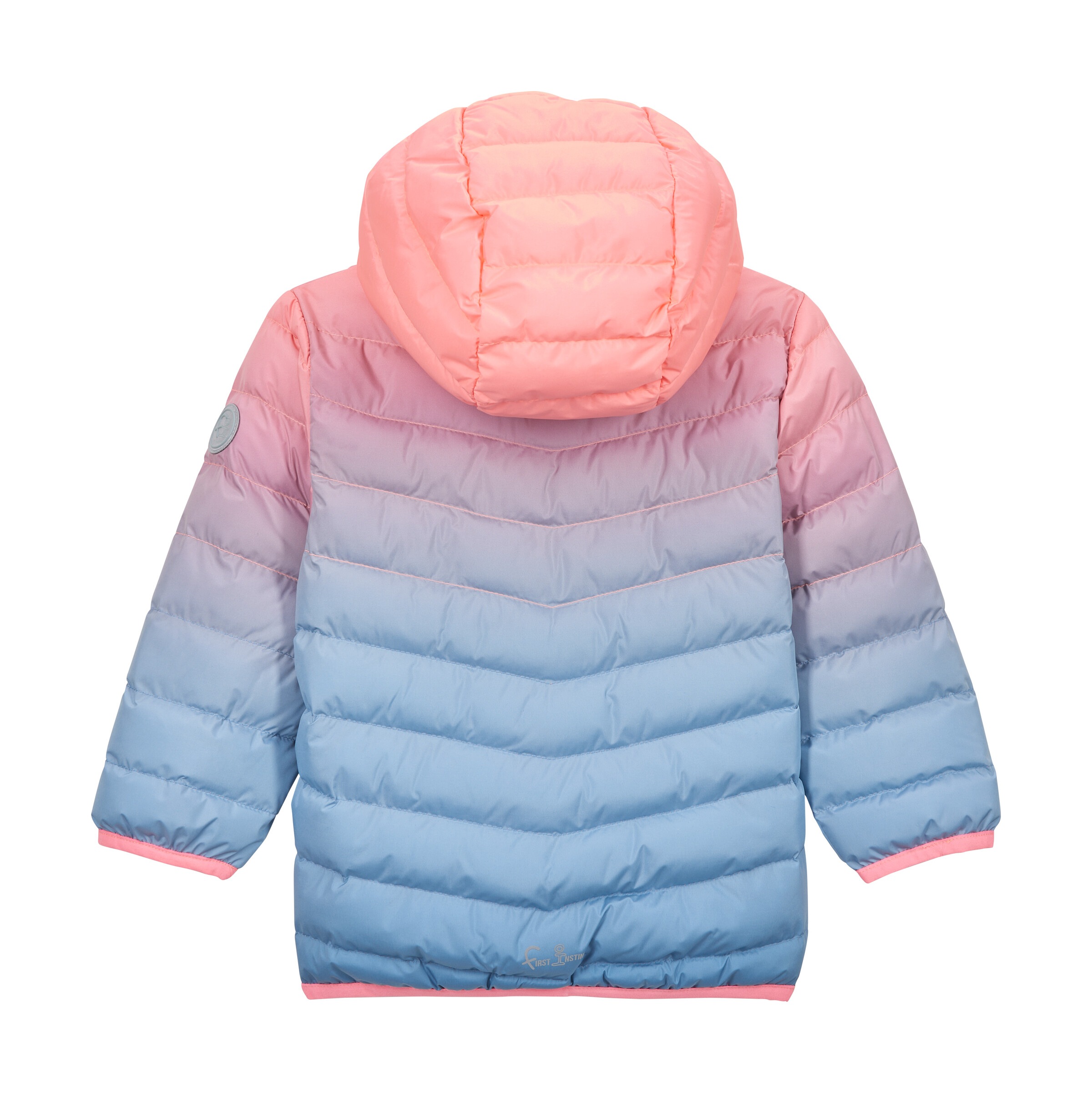 first instinct by killtec Steppjacke »FIOS 16 MNS QLTD JCKT« Leichte Steppjacke mit Farbverlauf und Teflon EcoElite™ Imprägnierung