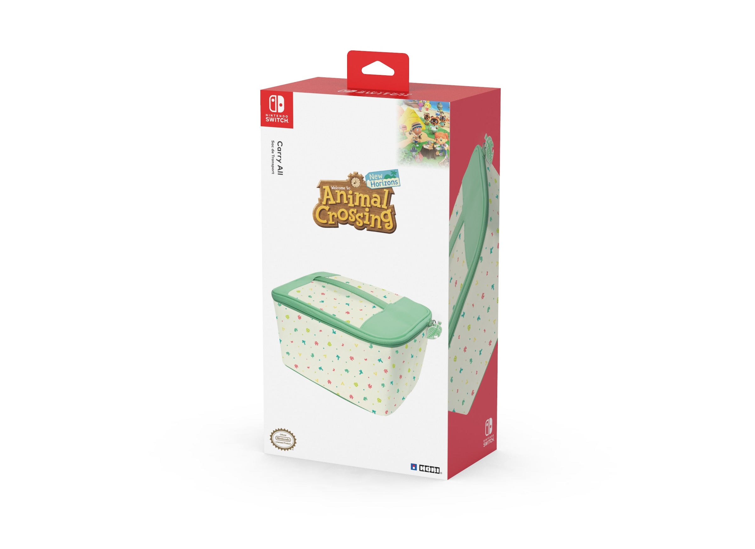 Hori Konsolen-Tasche »Switch Reisetasche - Animal Crossing«