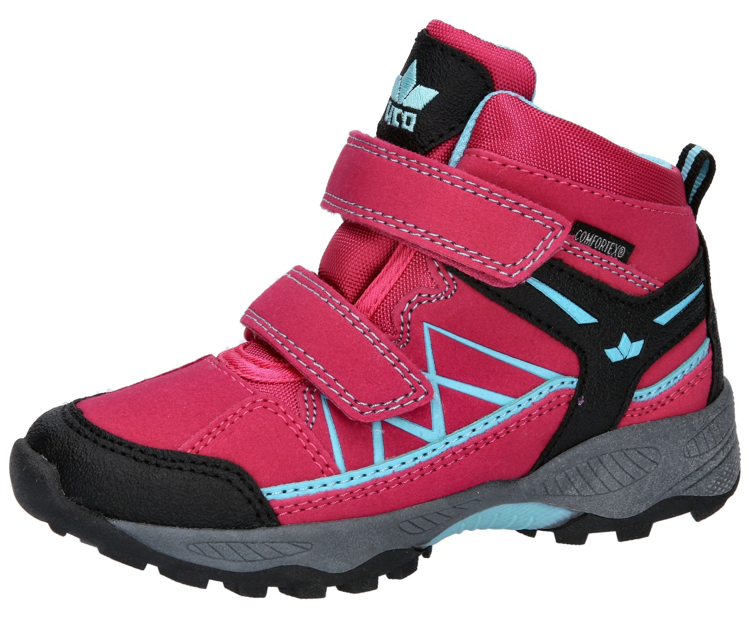 Lico Mädchen Outdoorschuh »Outdoorstiefel Griffin High V« in lila, Größe 39