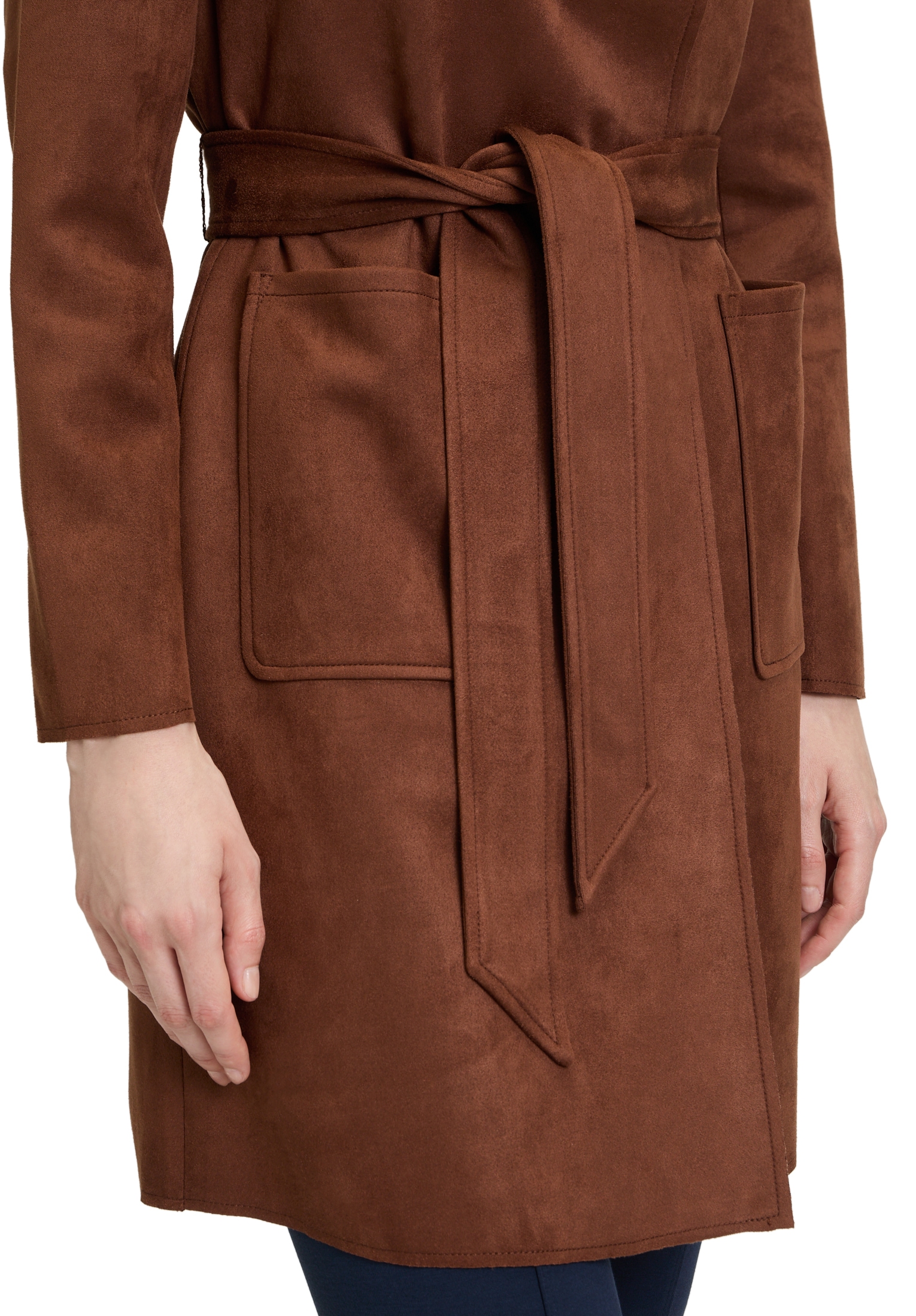 Betty Barclay Longblazer »Longjacke mit Gürtel«