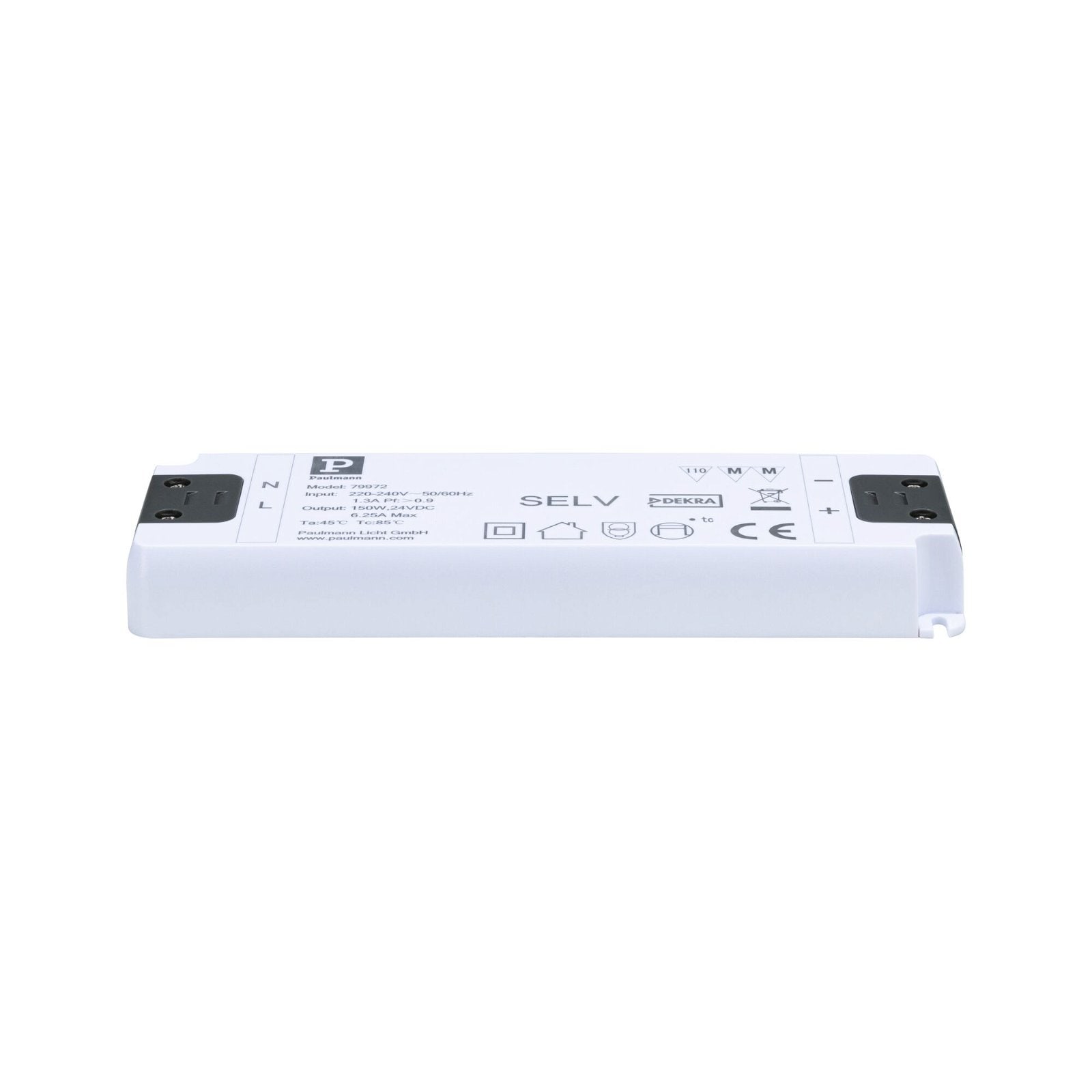 LED-Streifen »Pro Power Supply Flat 24V DC 150VA IP20 Weiß/Kunststoff«, Zubehör