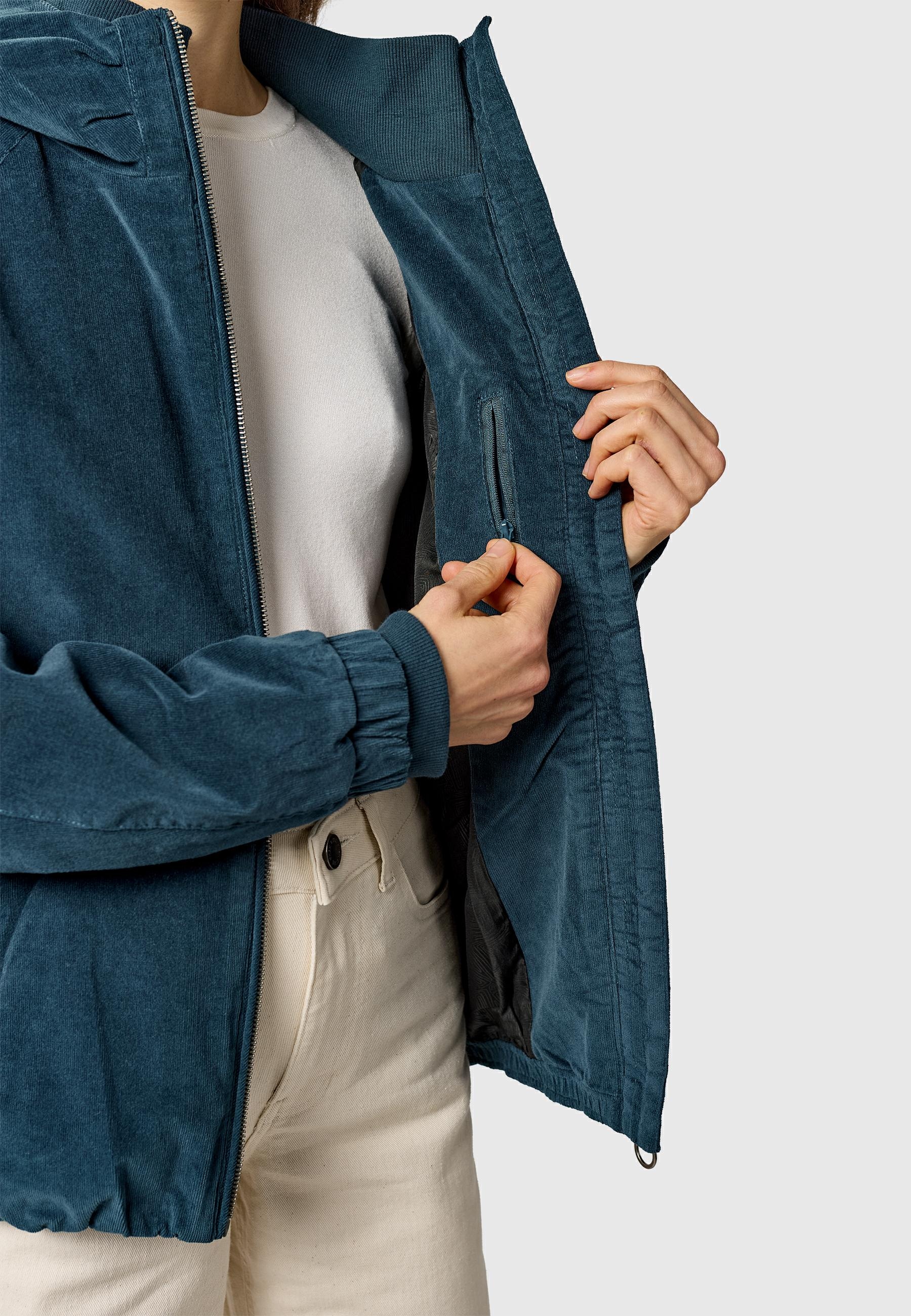 Ragwear Bomberjacke »Bomberjacke Dizzie Cordy YOUMODO«