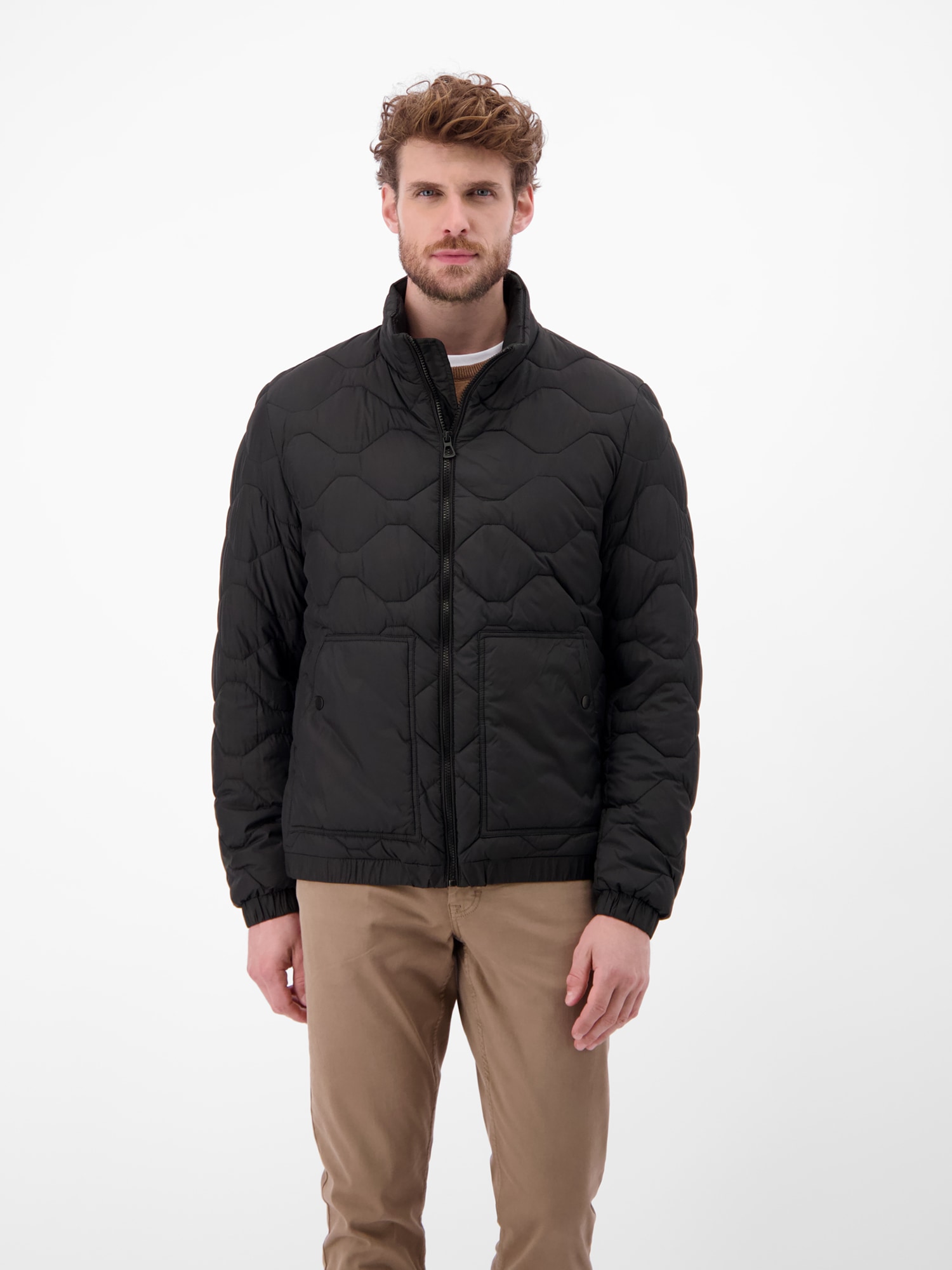 LERROS Steppjacke »Herren Steppjacke« ohne Kapuze