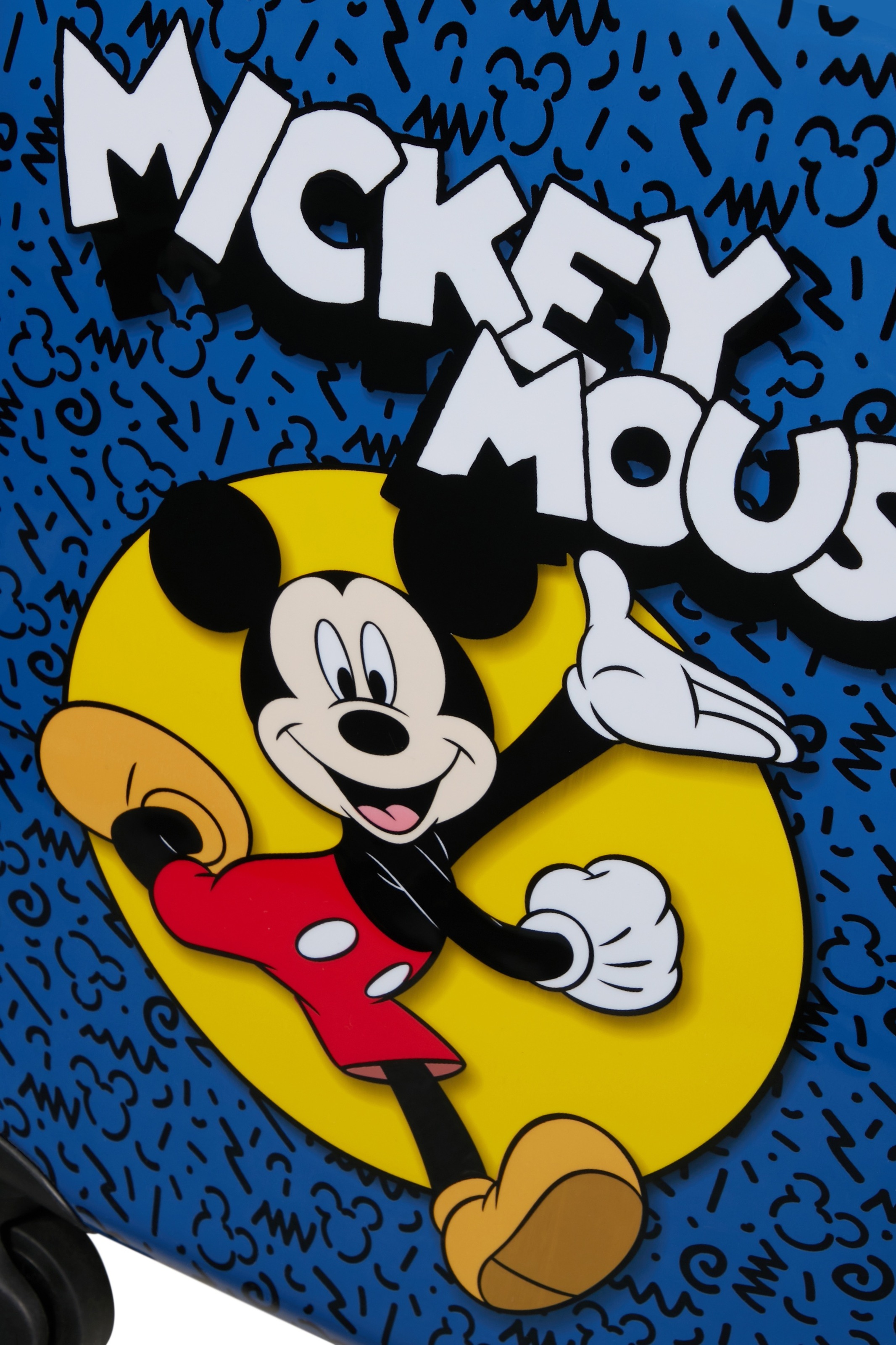 Samsonite Kinderkoffer »DAYDREAM DISNEY, Mickey Happy« 24 l 4 Rollen Kinder-Reisegepäck Kindertrolley