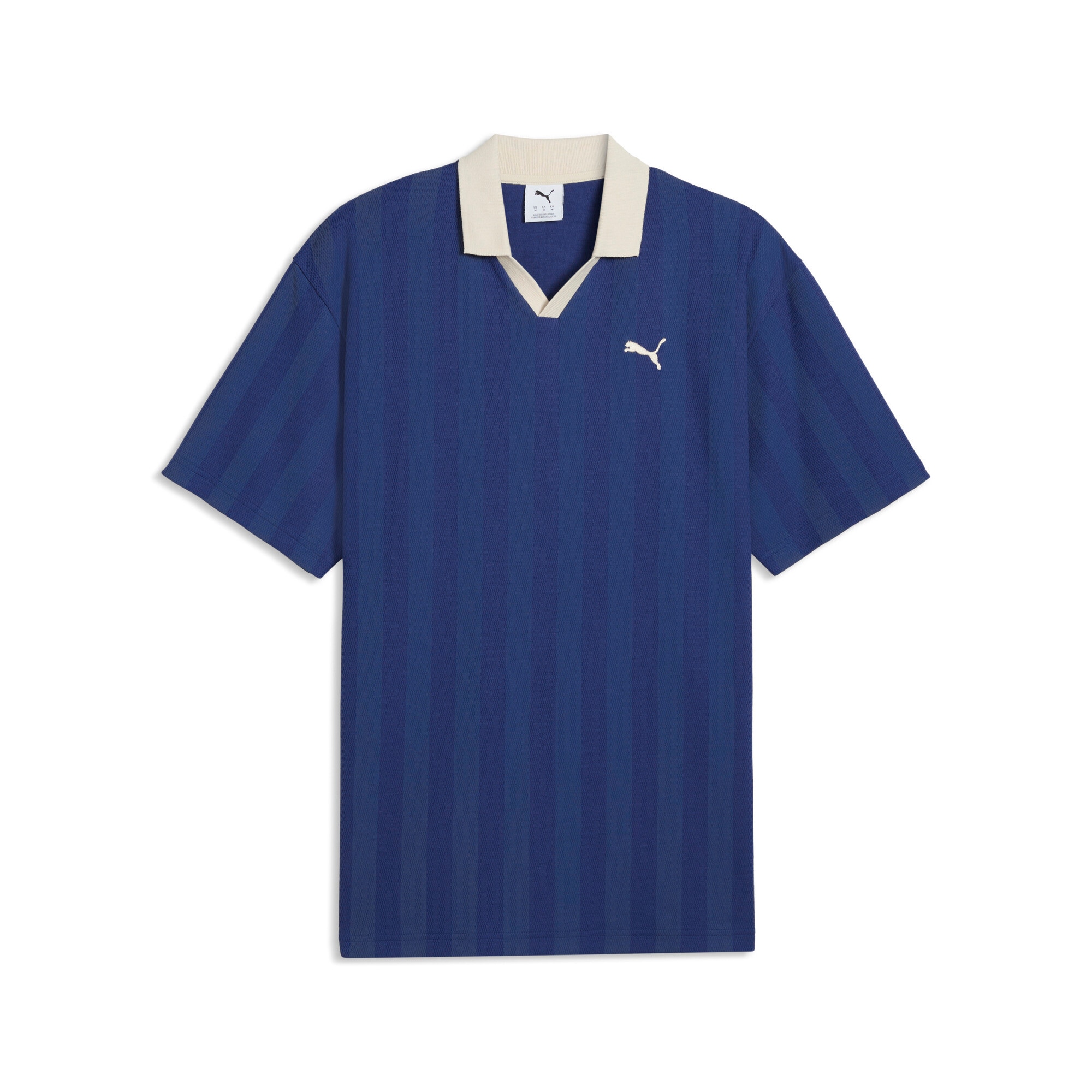 PUMA T-Shirt »CLASS RELAXED PINNACLE POLO« Kurzarm-Design, Rundhalsausschnitt, für aktive Erwachsene