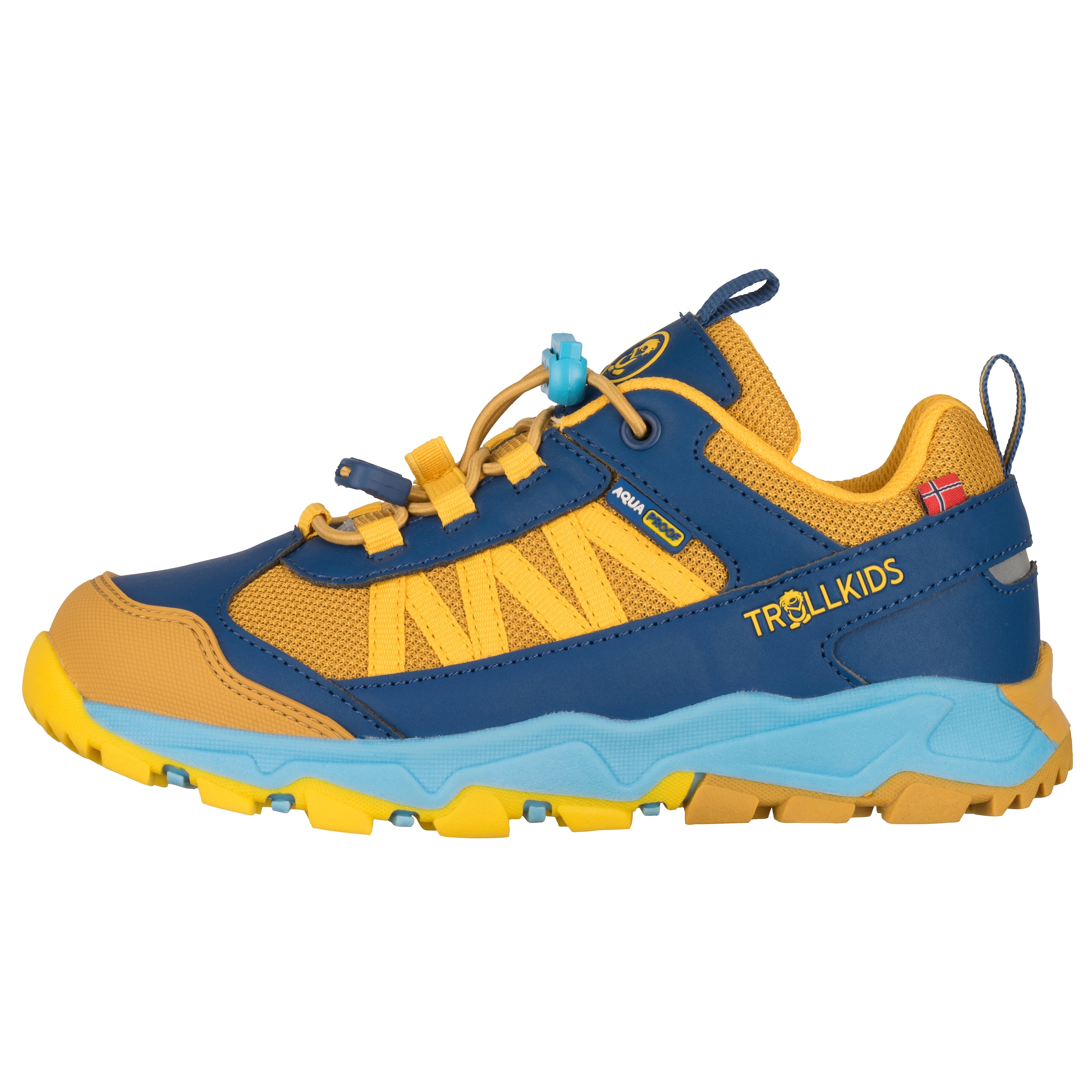 TROLLKIDS Outdoorschuh »KIDS TRONFJELL HIKER LOW«  wasserdicht
