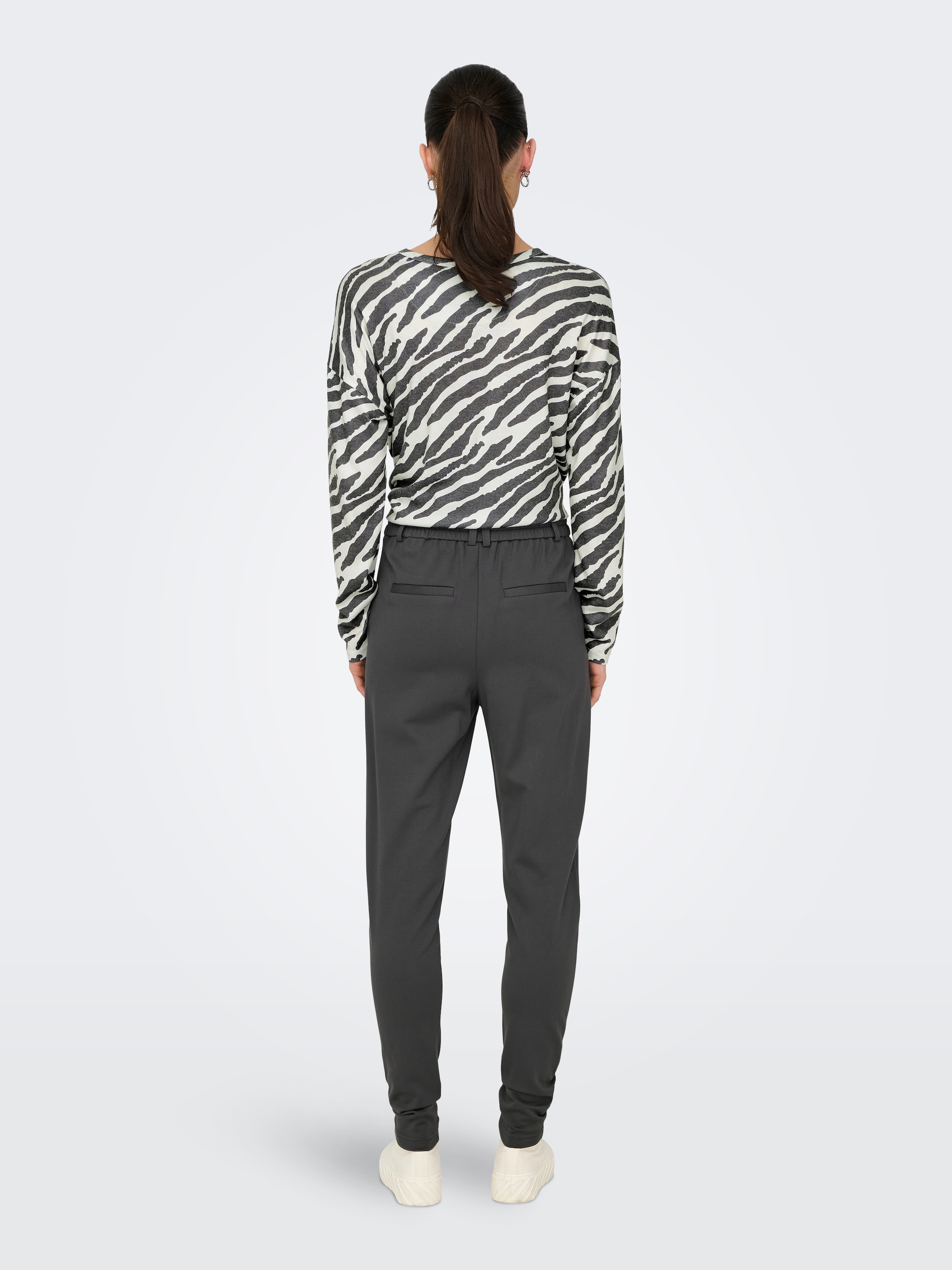 ONLY Jogger Pants »ONLPOPTRASH LIFE EASY COL PANT PNT NOOS«, mit elastischem Bund und Kordelzug