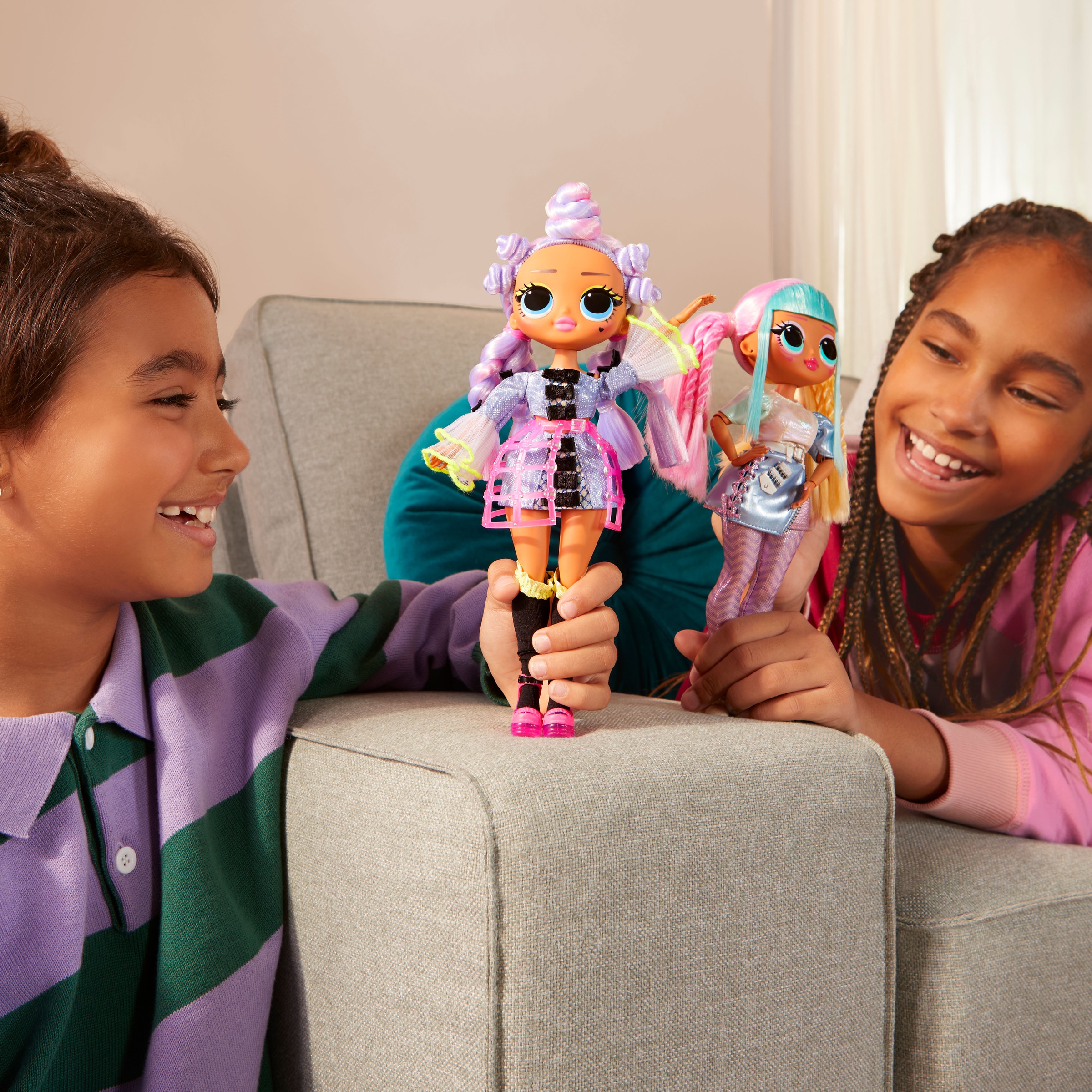 L.O.L. SURPRISE! Anziehpuppe »L.O.L. Surprise OMG Entry Doll - Kitty K«