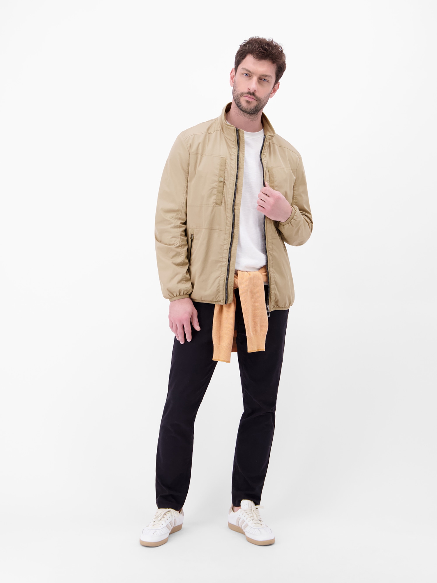 LERROS Blouson »Blousonjacke für den Übergang« ohne Kapuze