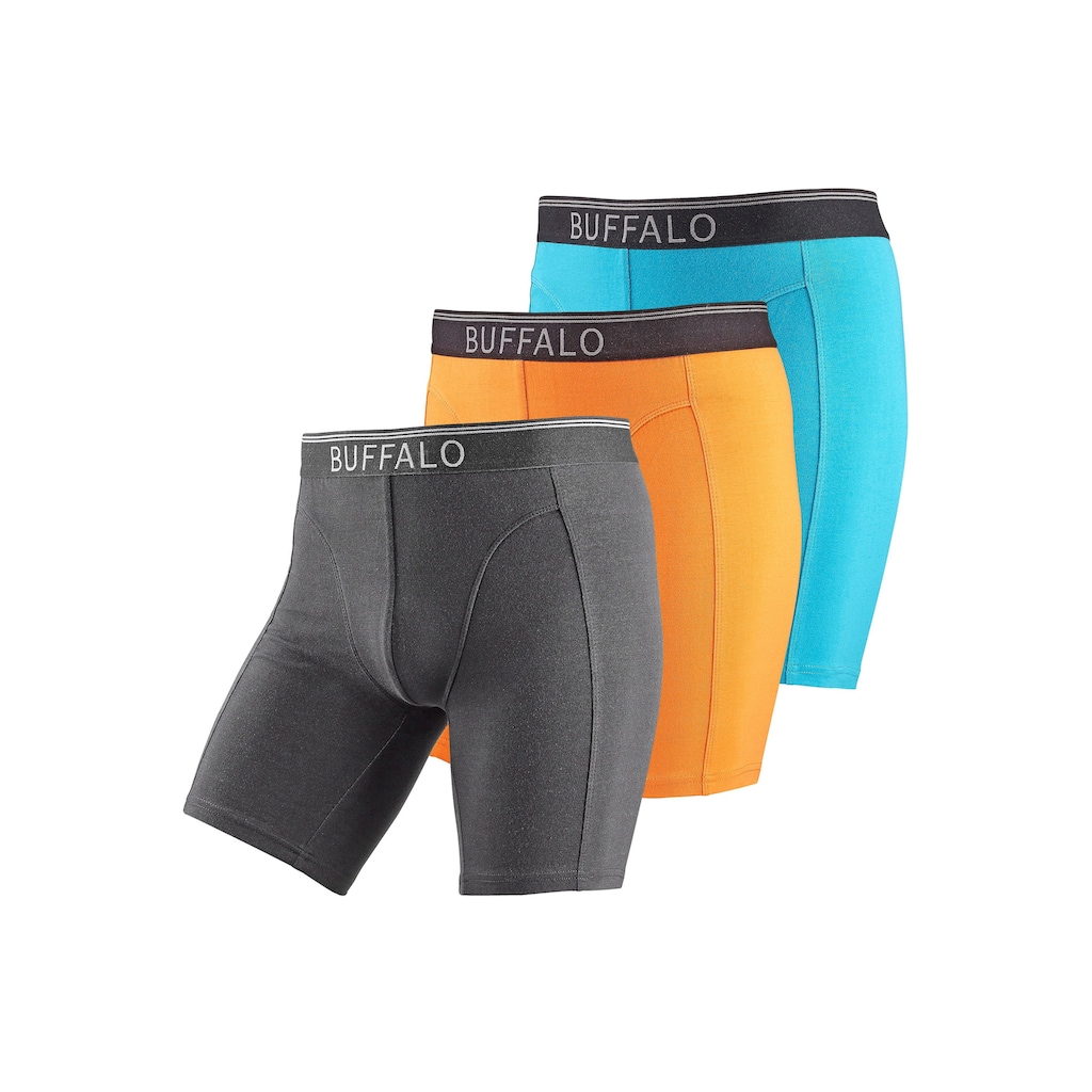 Buffalo Boxer, (Packung, 3 St.)