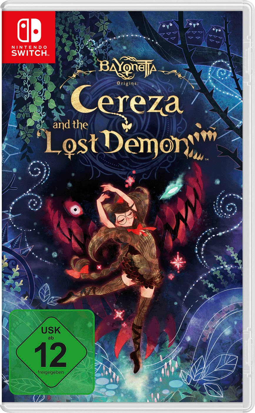 Nintendo Switch Spielesoftware »Bayonetta Origins: Cereza and the Lost Demon«, Nintendo Switch