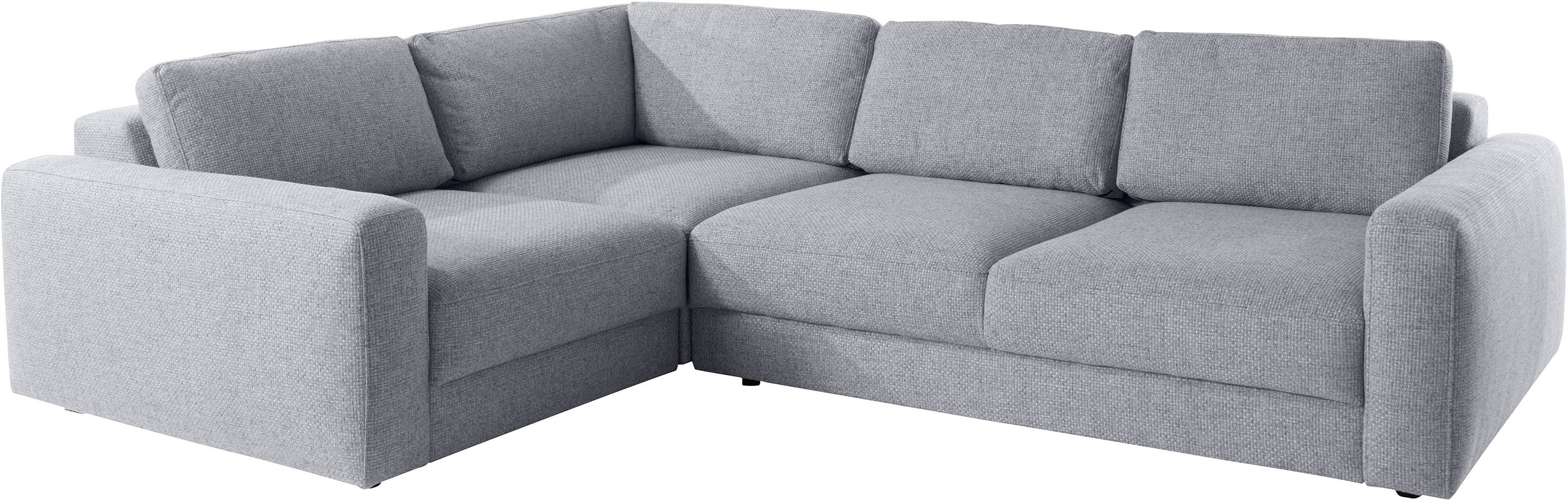 Places of Style Ecksofa »Bloomfield, Breite 304cm, Mega Polsterecke mit viel Platz, L-Form«, extra tiefe Sitzfläche, wahlweise mit Sitztiefenverstellung