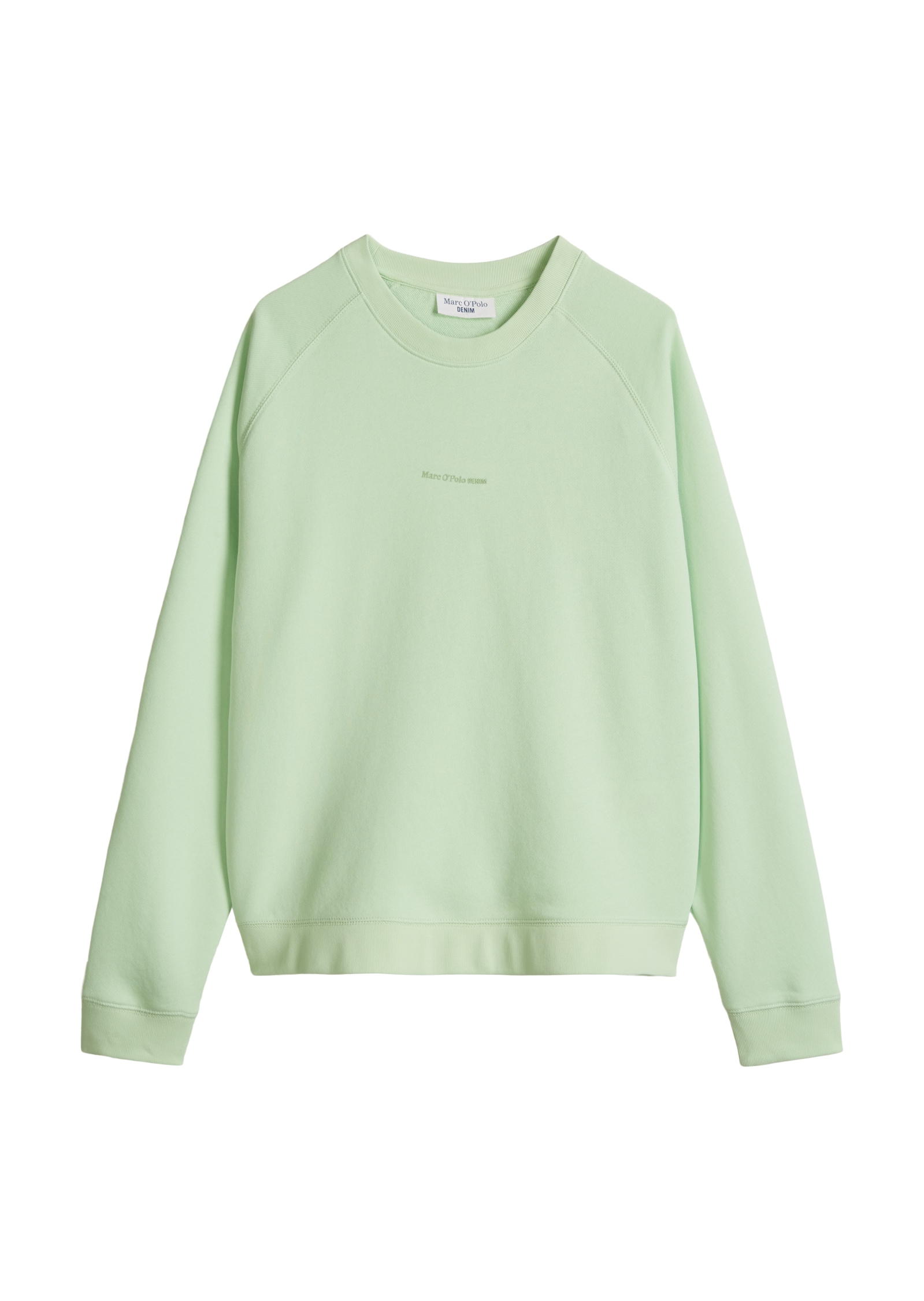 Marc O'Polo DENIM Sweatshirt , relaxed fit, aus Organic Cotton, mit Schlitzen an der Seitennaht
