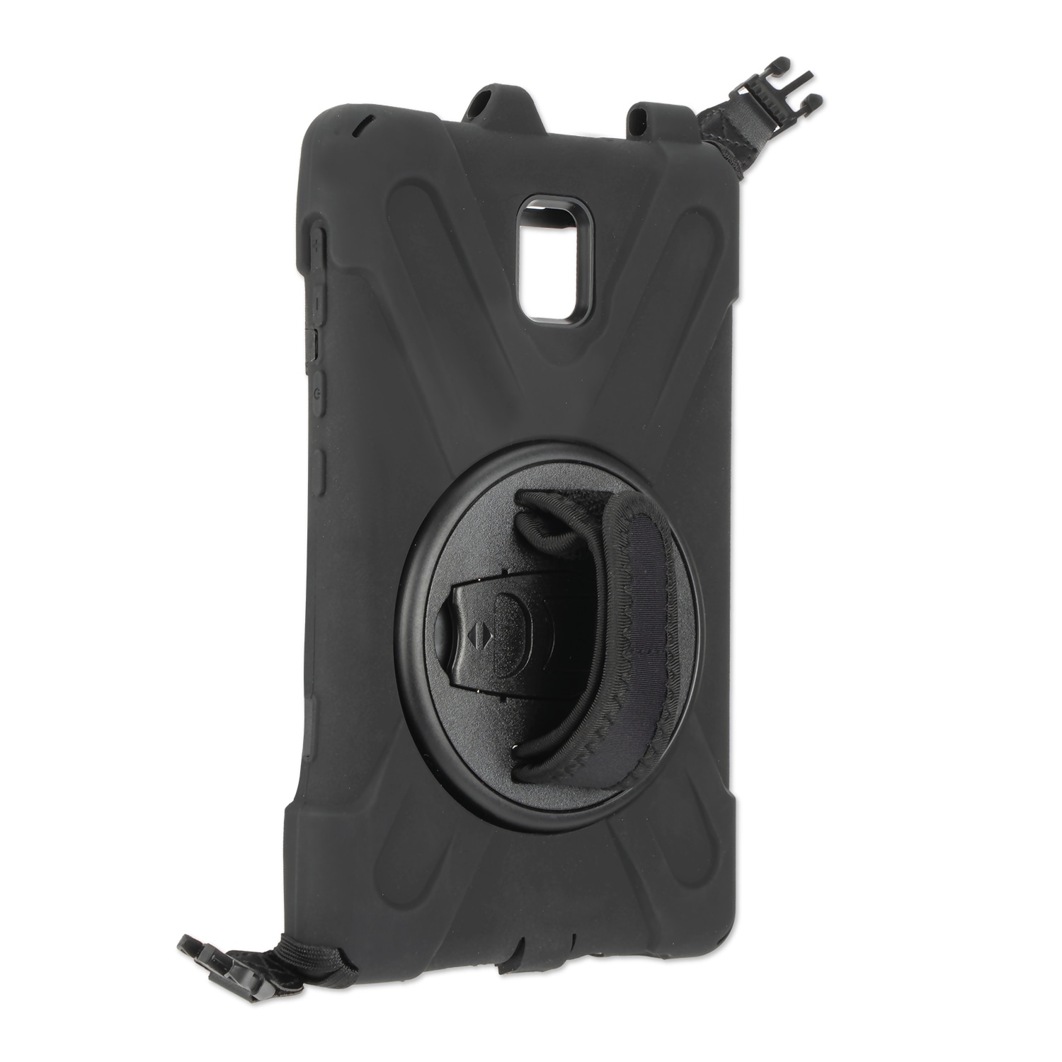 4smarts Tablet-Hülle »Rugged Case Grip für Samsung Galaxy Tab Active 3/5«, Galaxy Tab Active3-Galaxy Tab Active5, Backcover, Schutzhülle, Tabletschutzhülle, Case, Schutzcase, stoßfest
