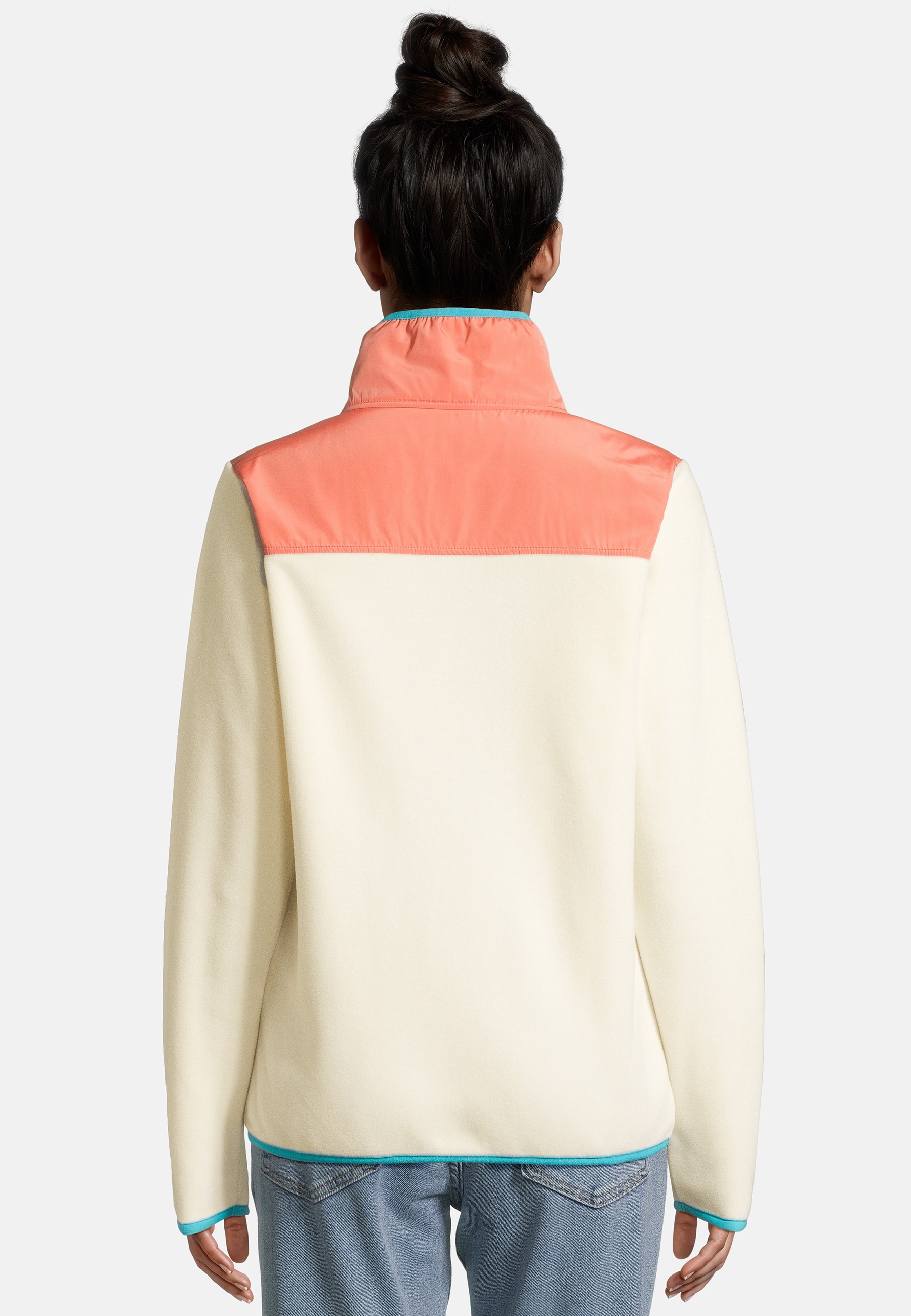 salzhaut Fleecejacke »Fleecejacke KLÓÓWERBLAD«