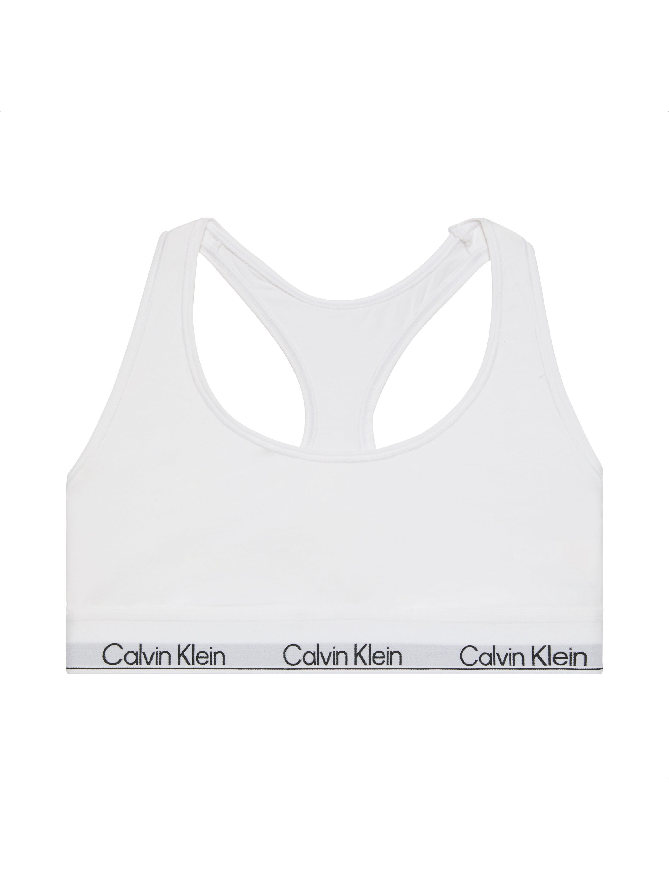 Calvin Klein Underwear Bralette »UNLINED BRALETTE« Mit elastischem Saum