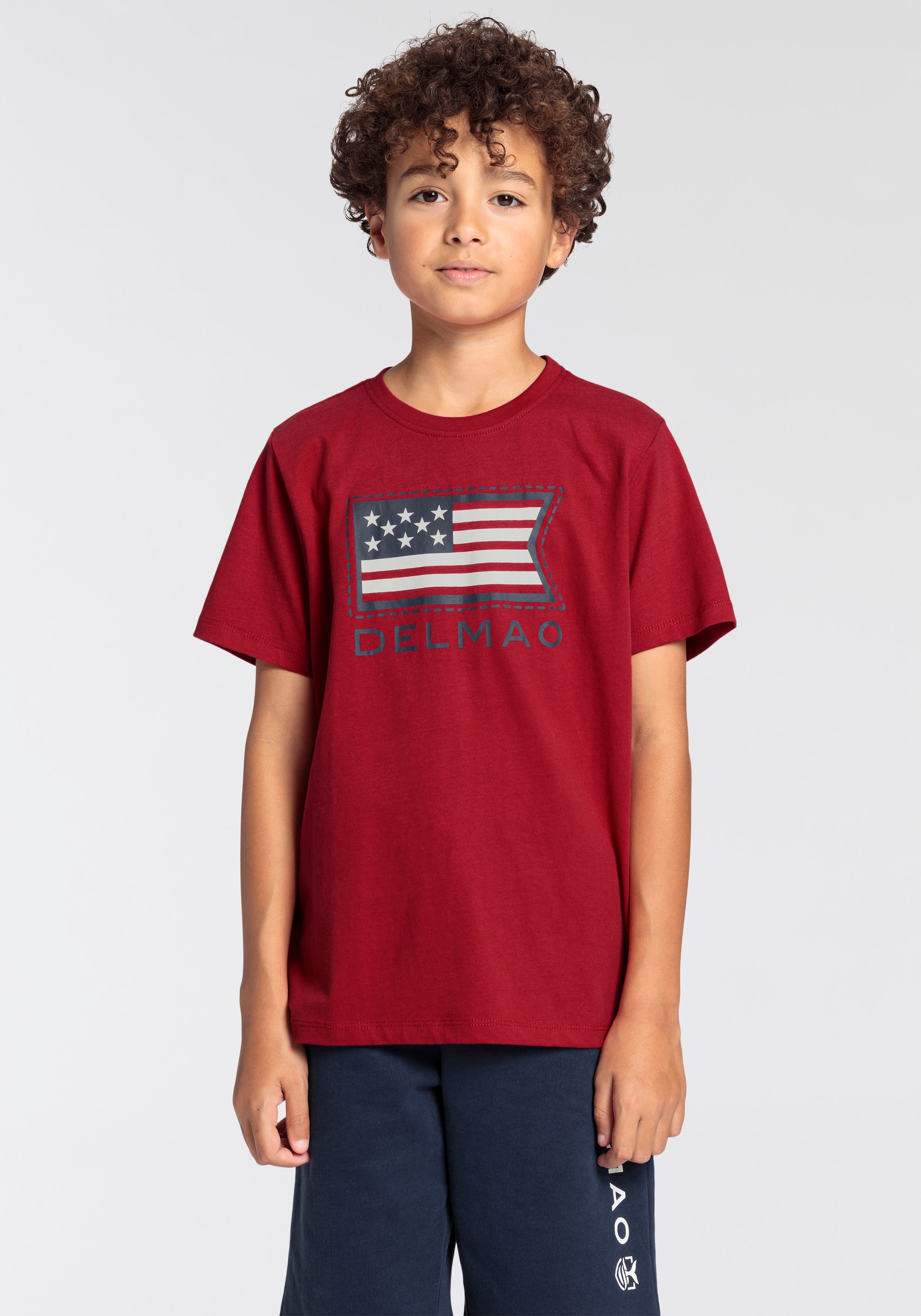 T-Shirt »für Jungen«, Flagge. NEUE MARKE