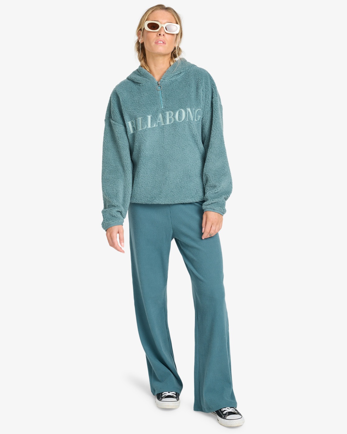 Billabong Strickfleece-Pullover »READY TO GO« 1 Stk. tlg.