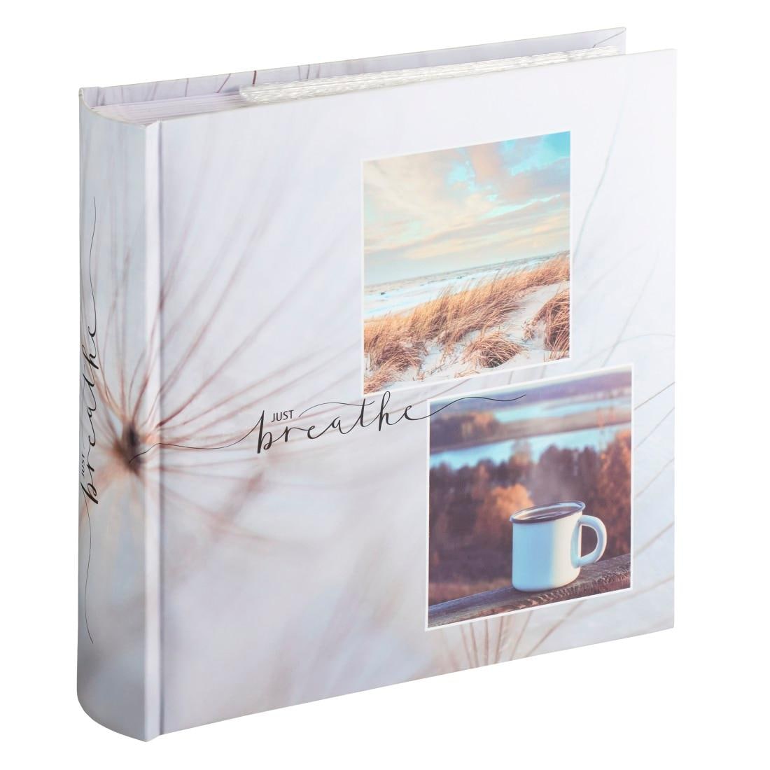 Hama Einsteck-Fotoalbum »Memo-Album "Relax", für 200 Fotos im Format 10x15 cm, Breathe«