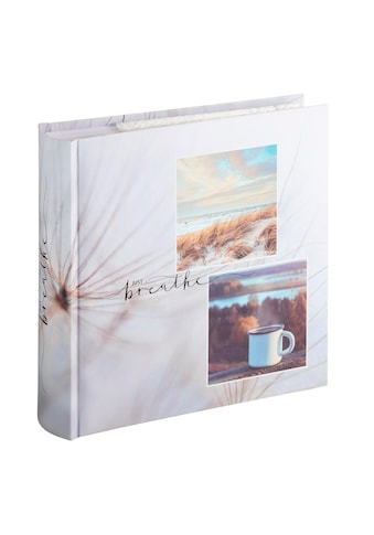 Einsteck-Fotoalbum »Memo-Album "Relax", für 200 Fotos im Format 10x15 cm, Breathe«