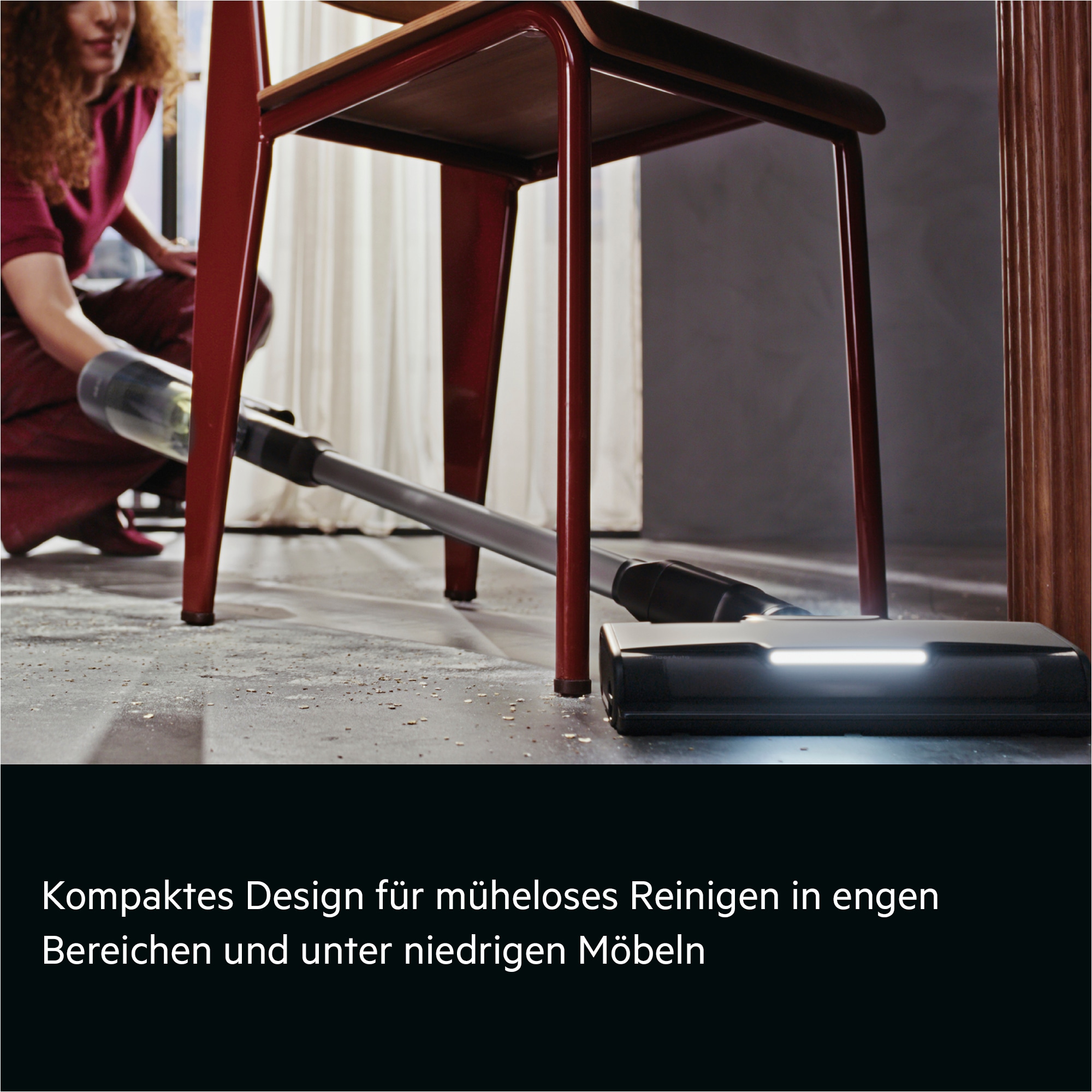 AEG Akku-Hand-und Stielstaubsauger »AP72AF21DG« Leicht & leistungsstark‑HEPA‑Filter: 99,99 % reinere Luft im Zuhause