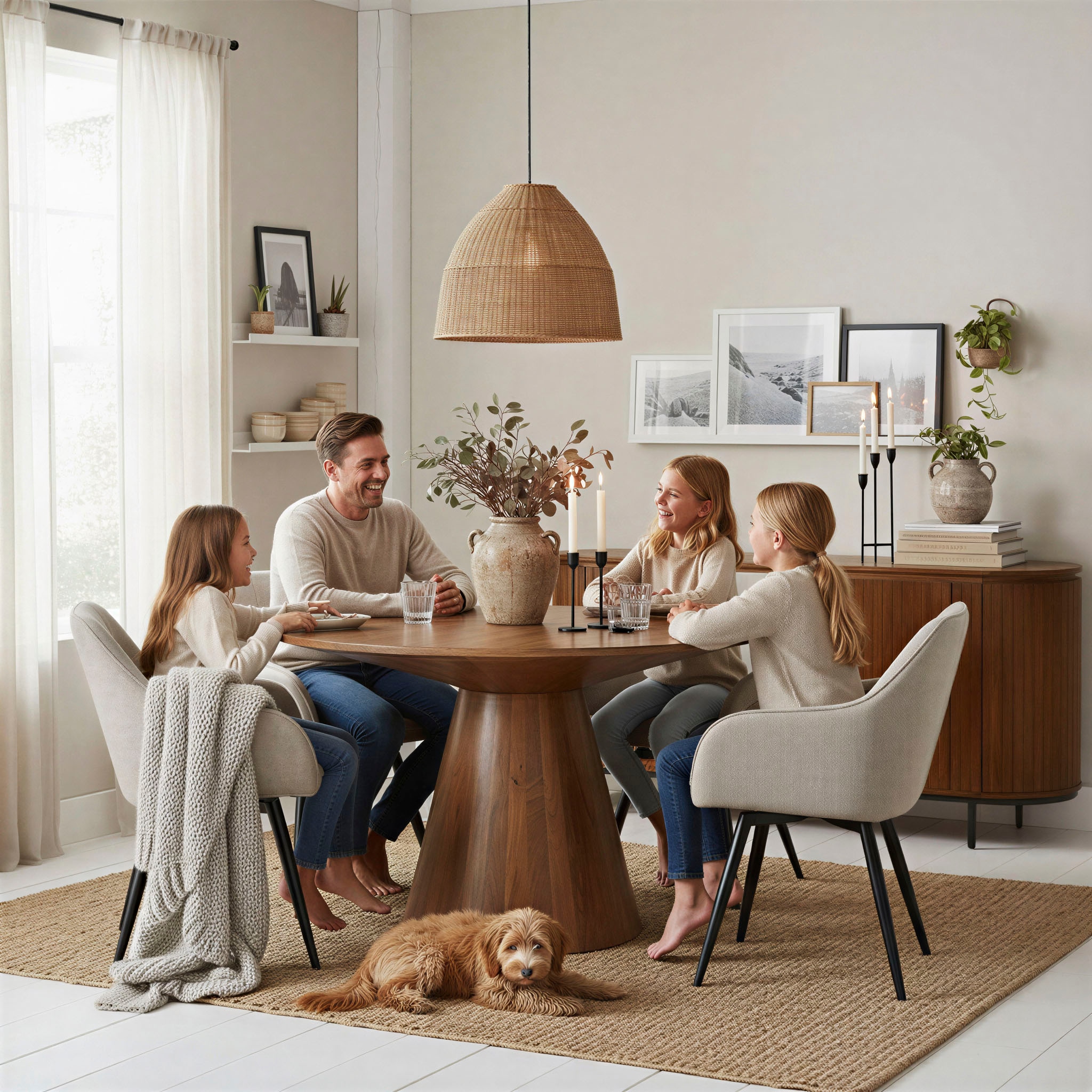 SIT Sideboard »MANGO NATURAL« 1 Stk. tlg. mit Lamellenfront