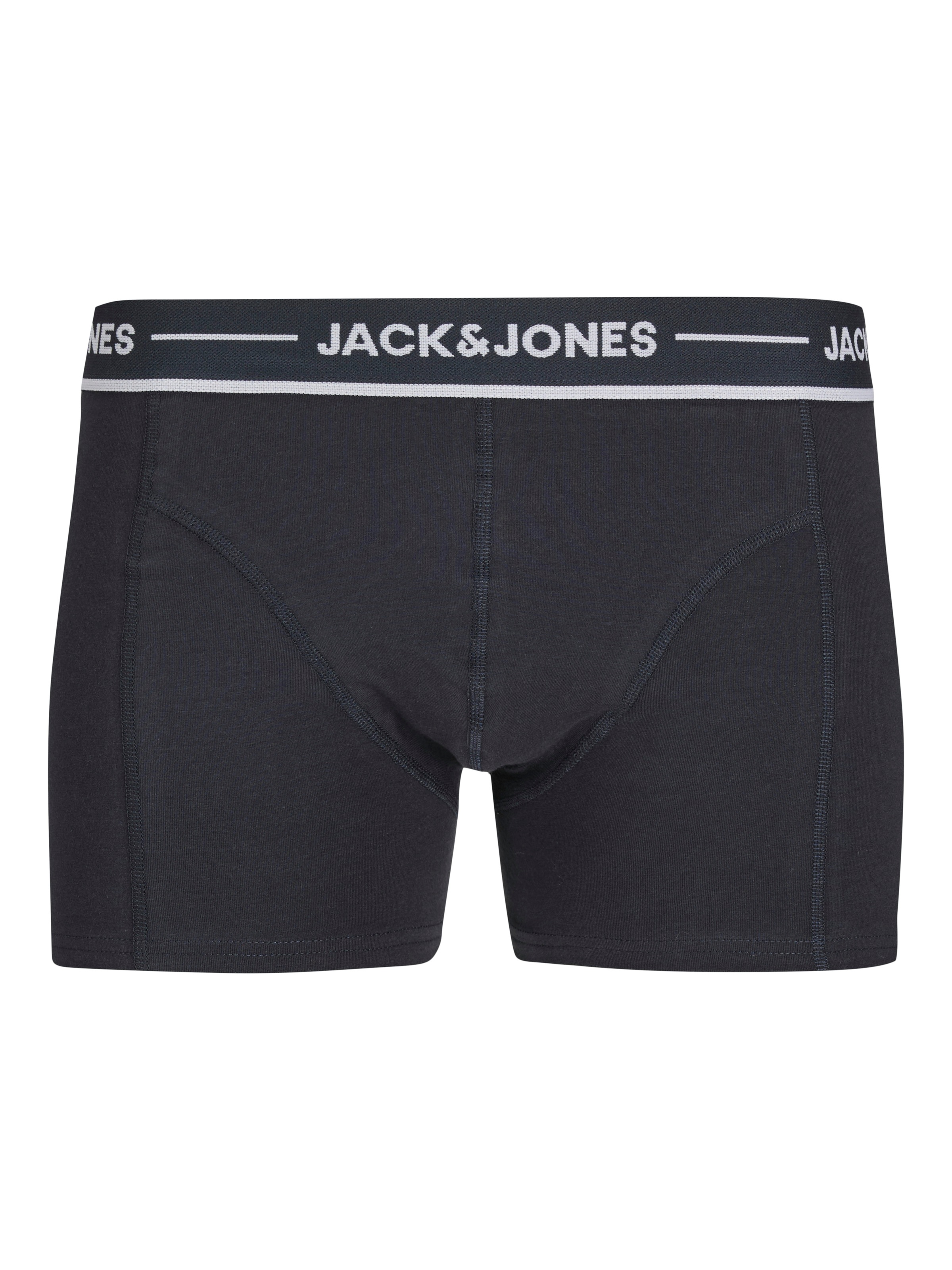 Jack & Jones Trunk »JACCLAUS SOLID TRUNKS 3 PACK SN«, (Packung, 3 St.)