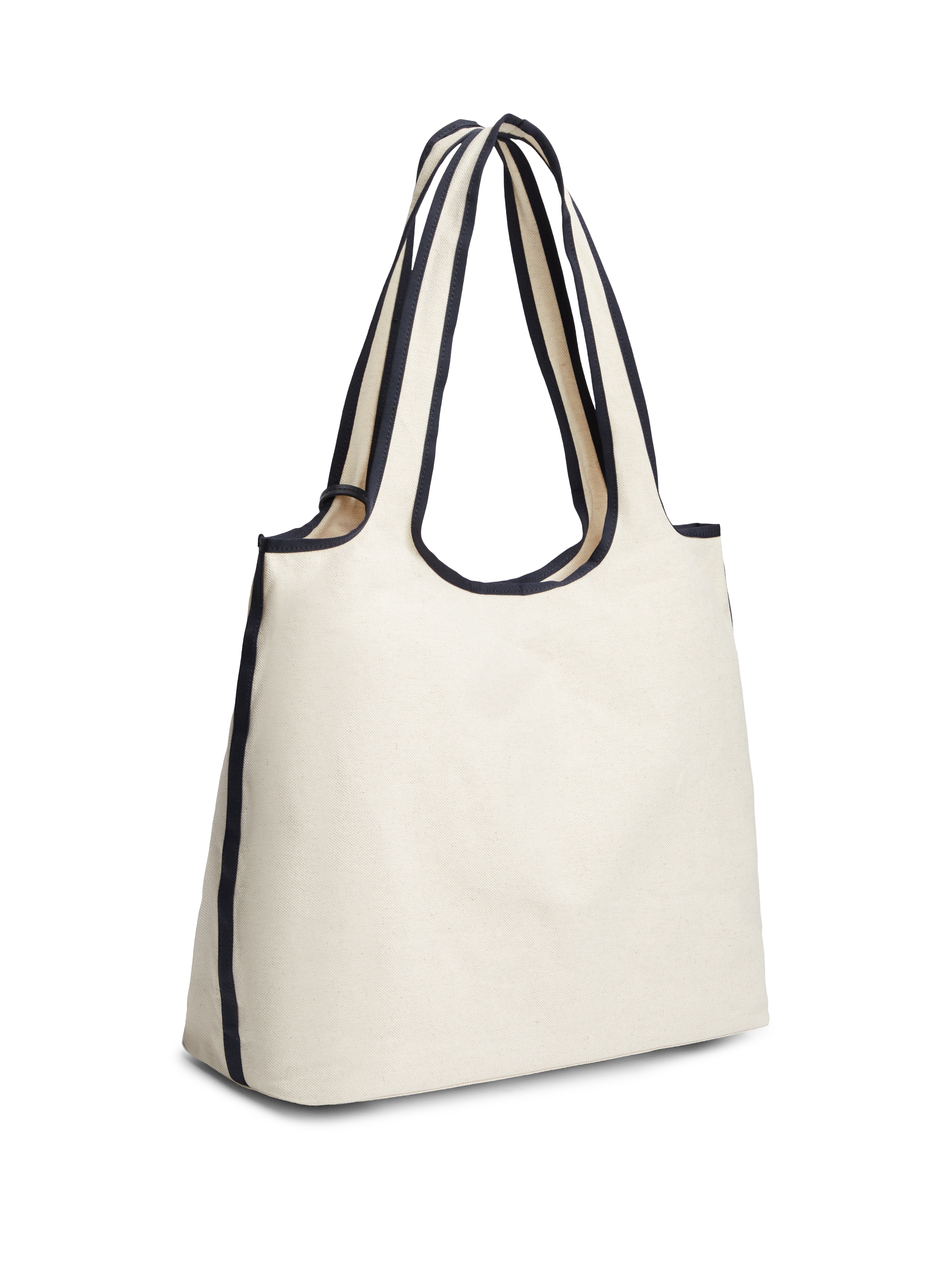 Tommy Hilfiger Tragetasche »TH SUMMER TOTE CANVAS« Damen Schultertasche, Tragetasche, Shopper mit angehängter Innentasche