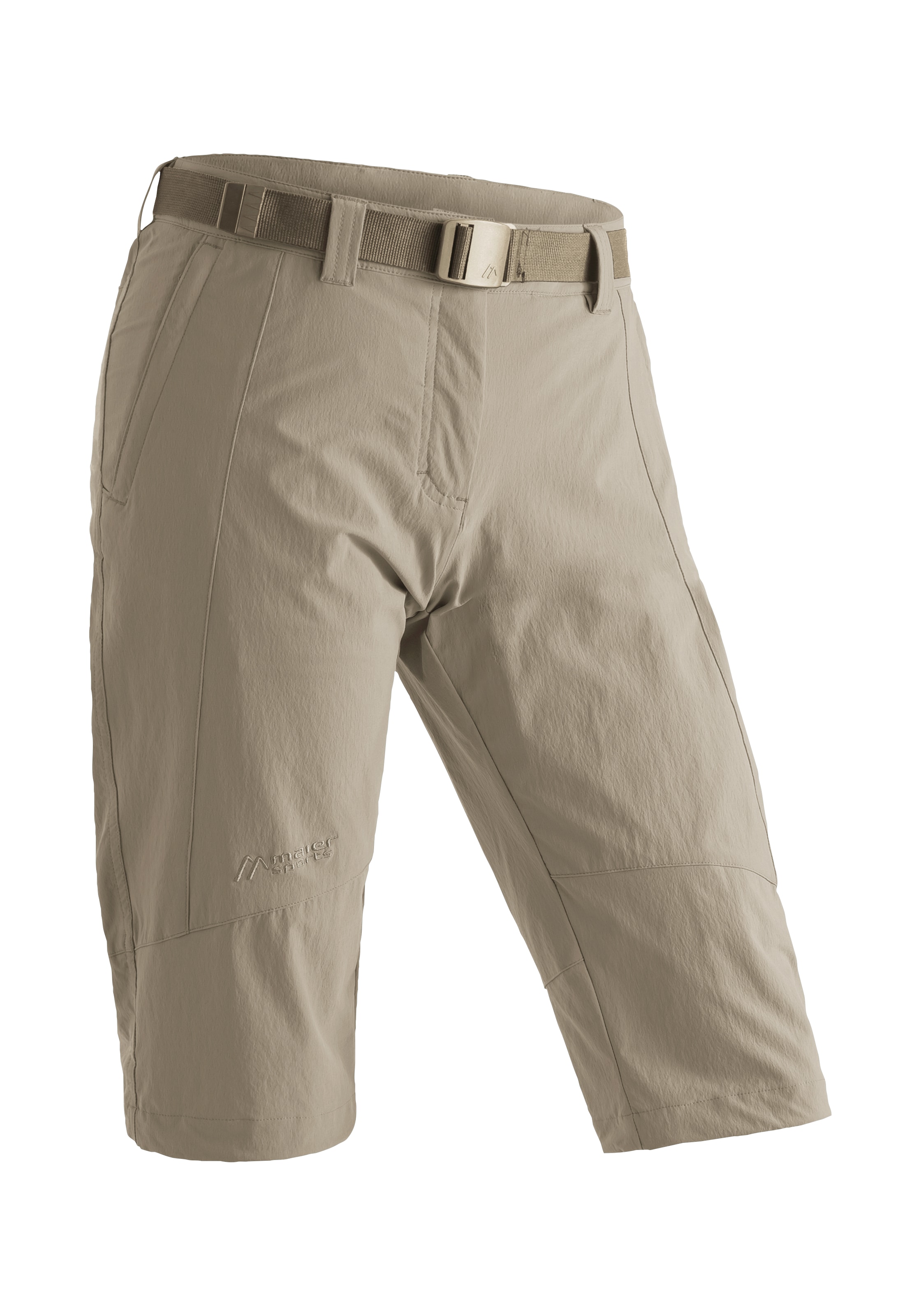 Maier Sports Caprihose »Kluane«, kurze Damen Wanderhose, atmungsaktive Outdoor-Hose kaufen