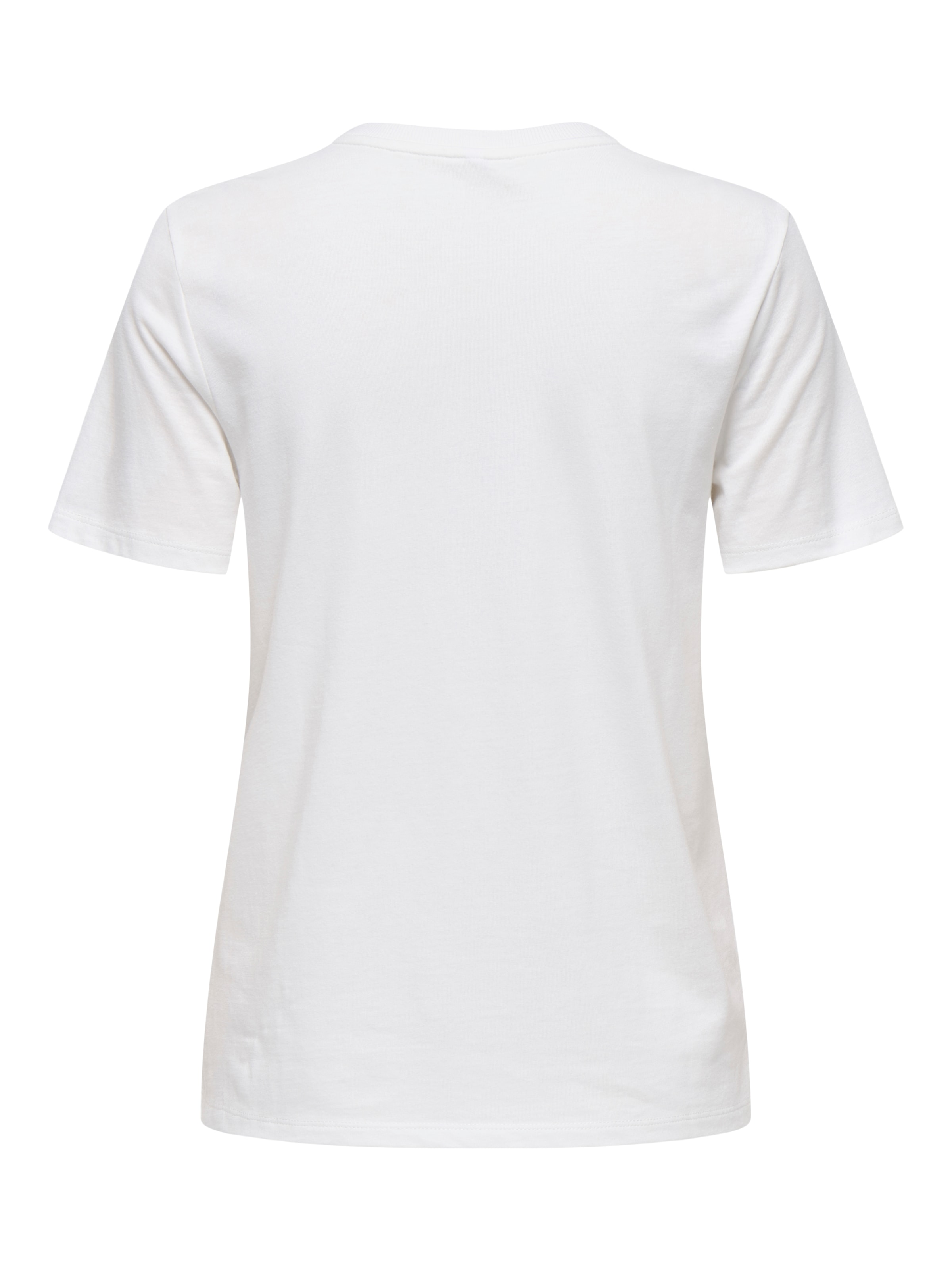 ONLY Kurzarmshirt »ONLPARKER S/S O-NECK BLING TOP BOX JRS«