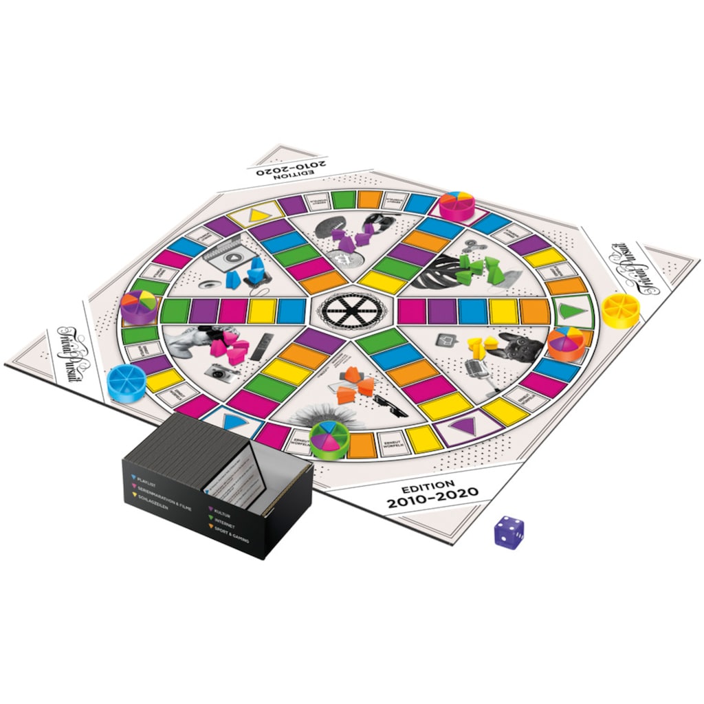Hasbro Spiel »Trivial Pursuit 2010er Edition«, Made in Germany