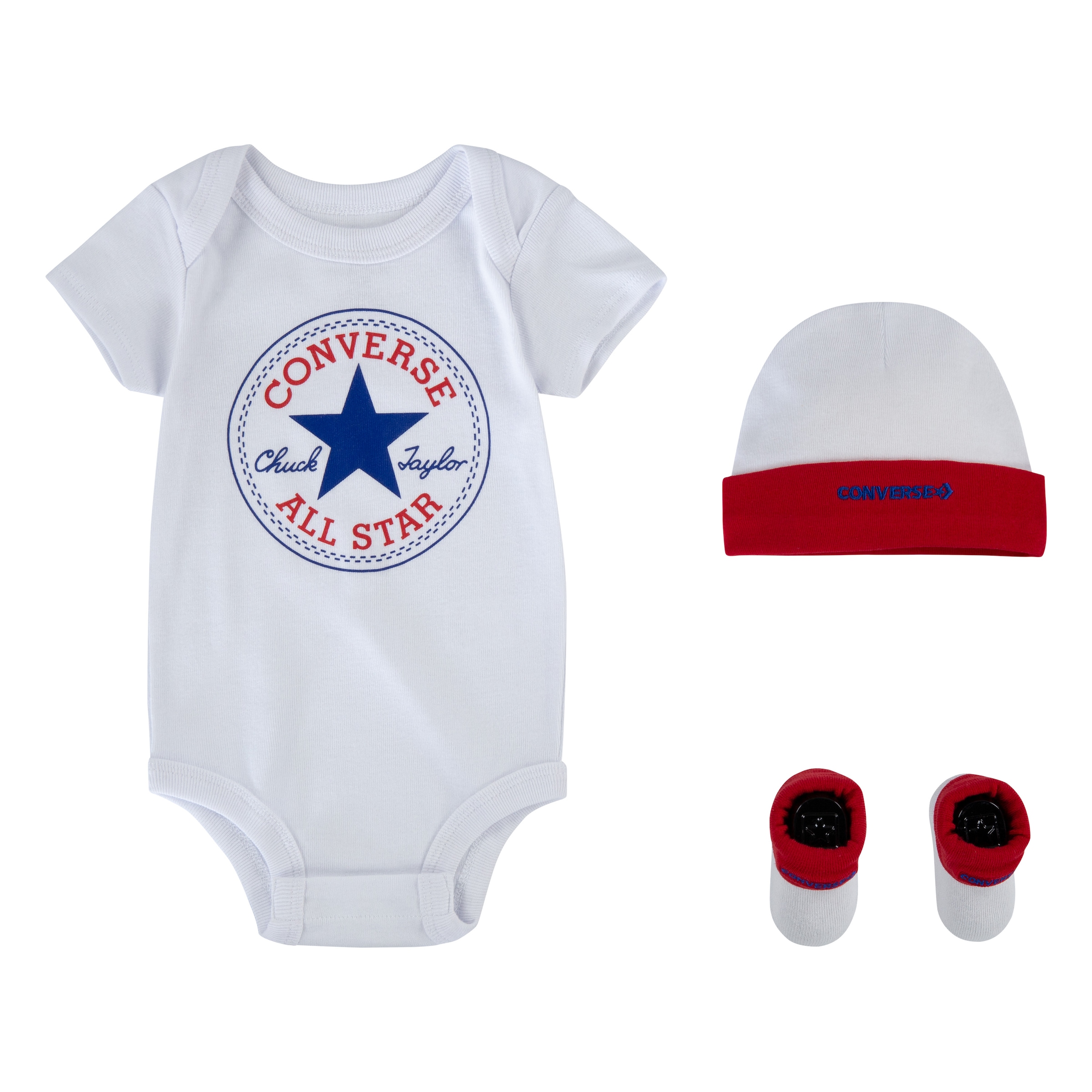 Erstausstattungspaket »CLASSIC CTP INFANT HAT BODYSUIT BOO«