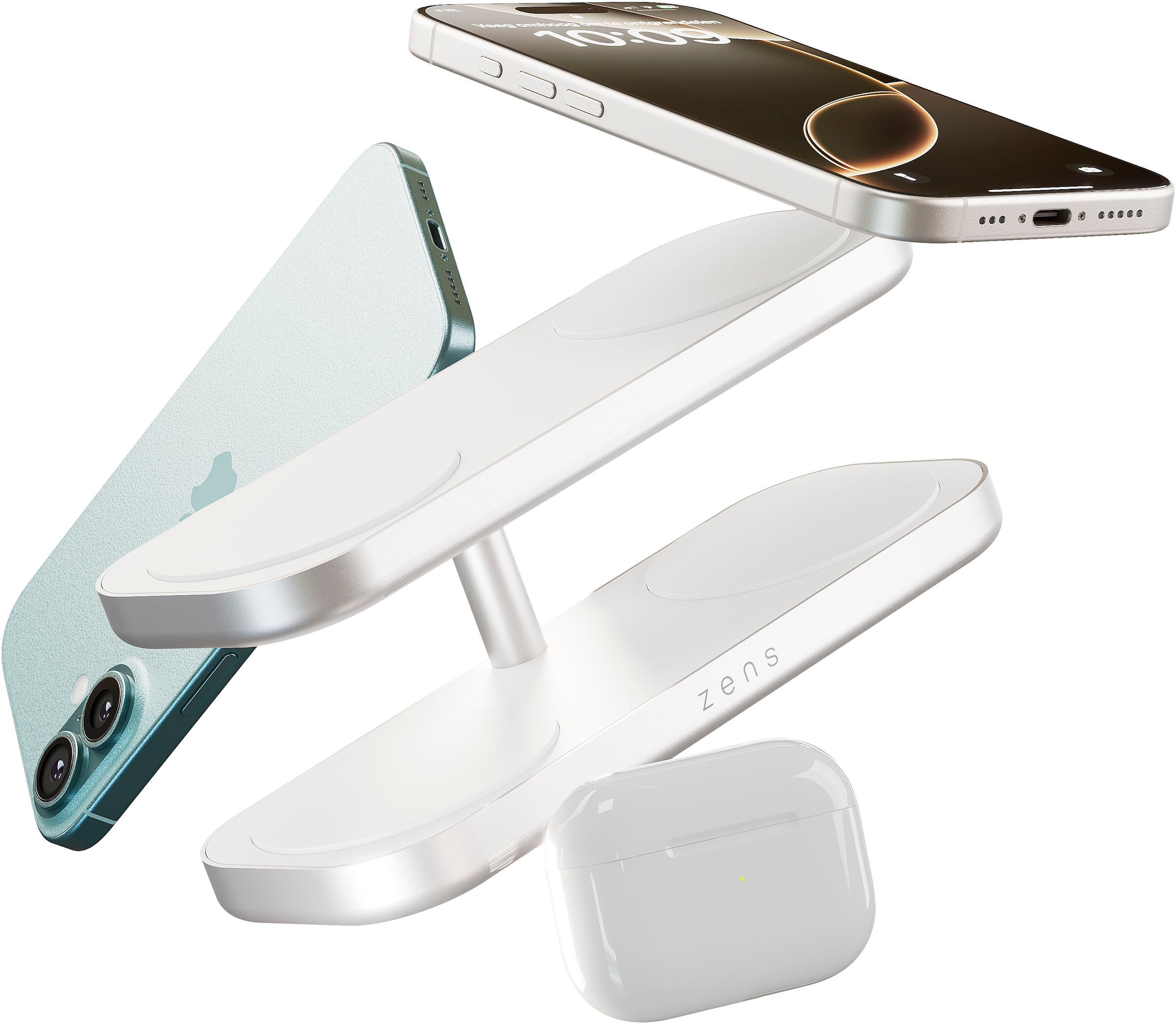Zens Ladestation »Quattro Charger Pro 4«