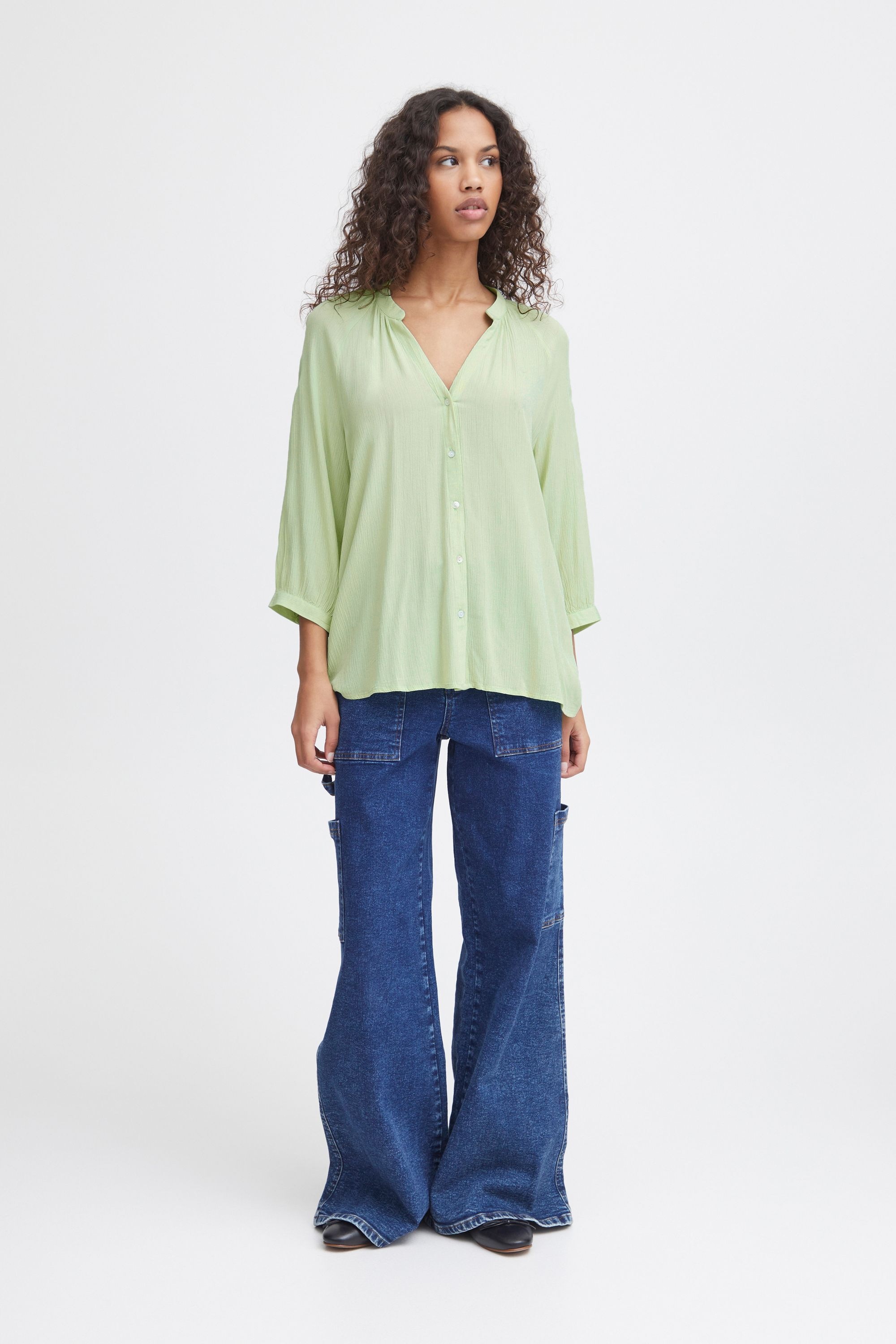 Ichi Tunika »Shirtbluse IHMarrakech«