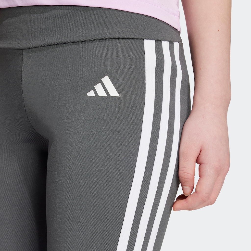 adidas Sportswear Trainingstights »ESSENTIALS AEROREADY 3STREIFEN HIGHWAISTED«, (1 tlg.)