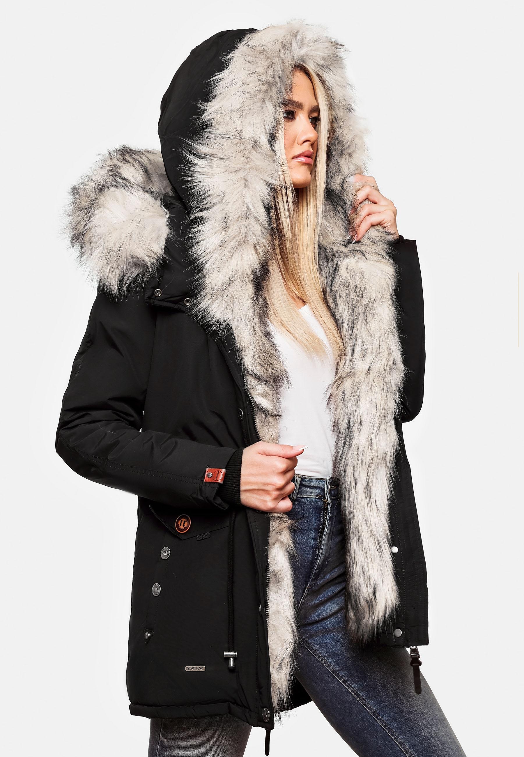 Navahoo Wintermantel »Wintermantel Sweety«