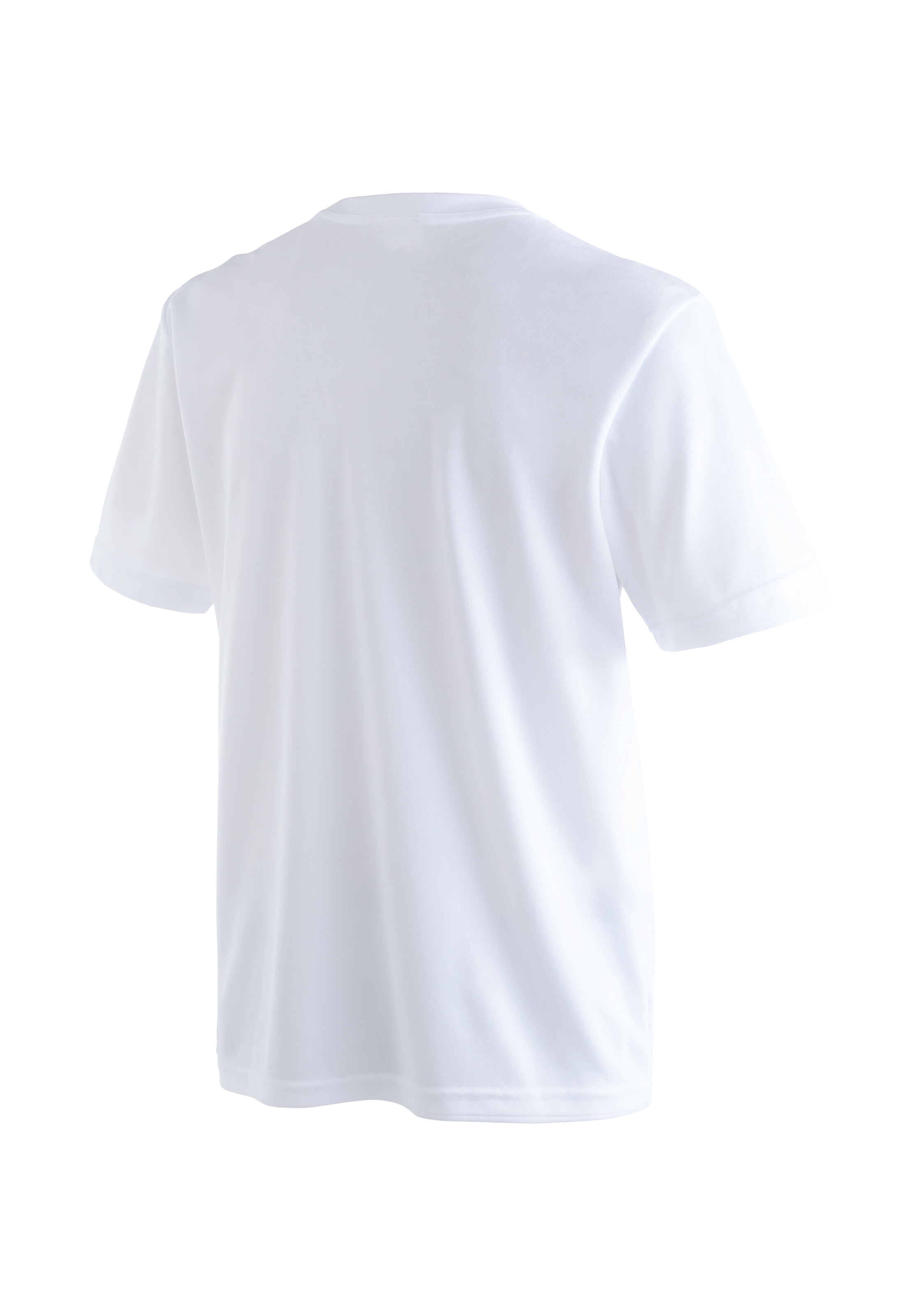 Maier Sports Funktionsshirt »Walter«, Herren T-Shirt, rundhals pique Outdoorshirt, schnelltrocknend